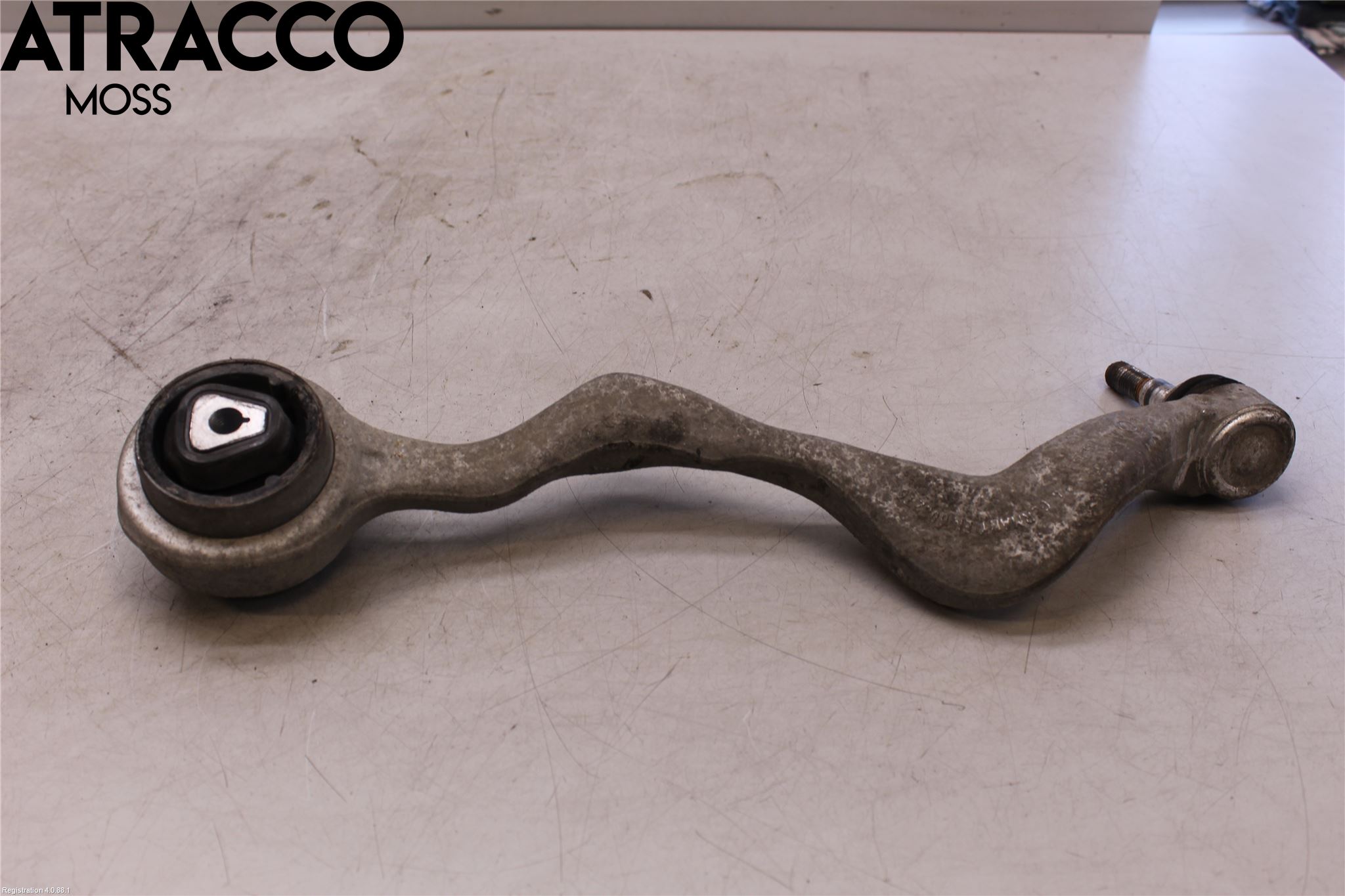 BMW 1 E87/81 5D/3D 03-11 Bærearm Foran Venstre Nedre