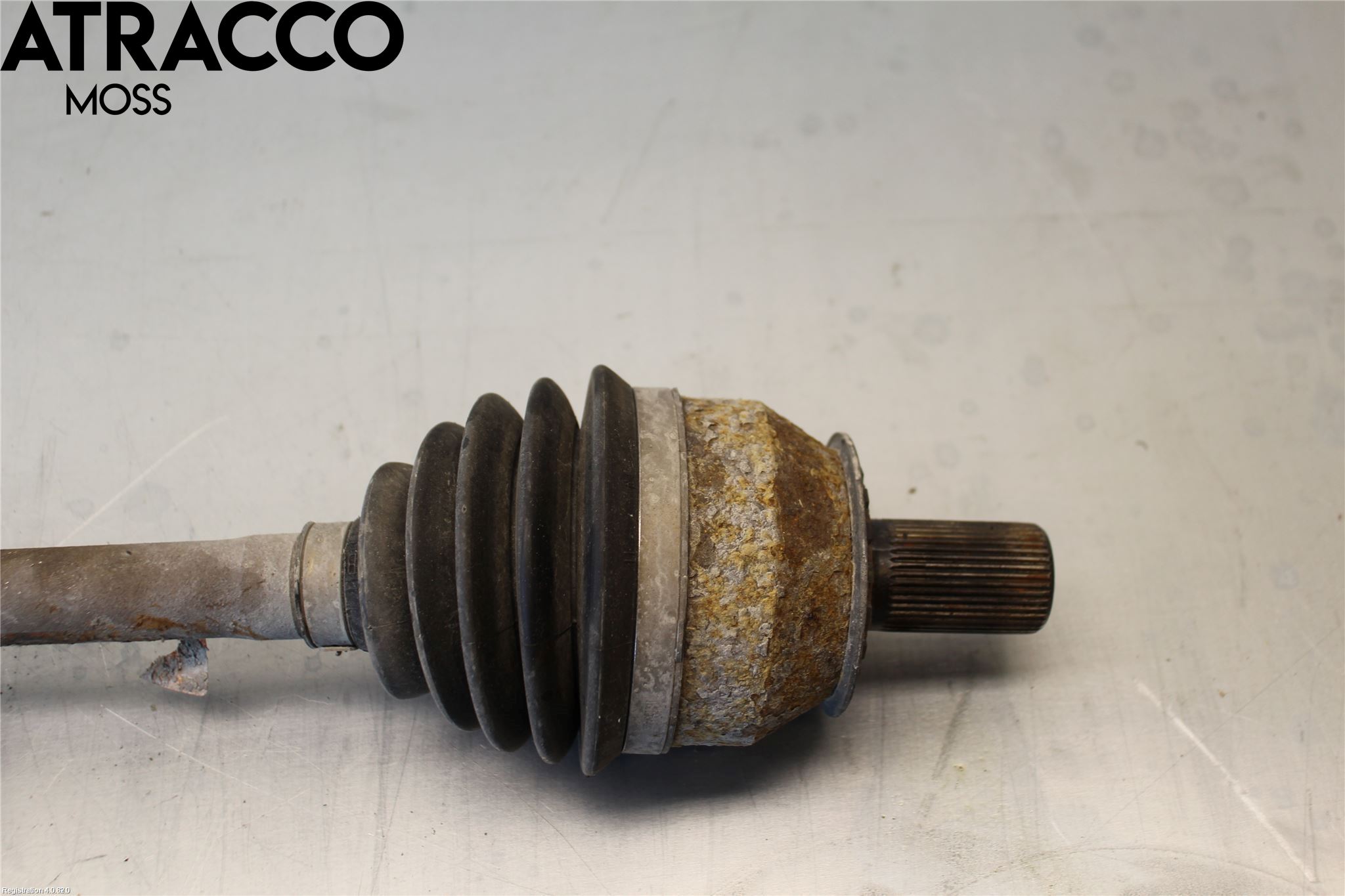 Volvo V60 11-13 Drivaksel Foran Kompl Høyre