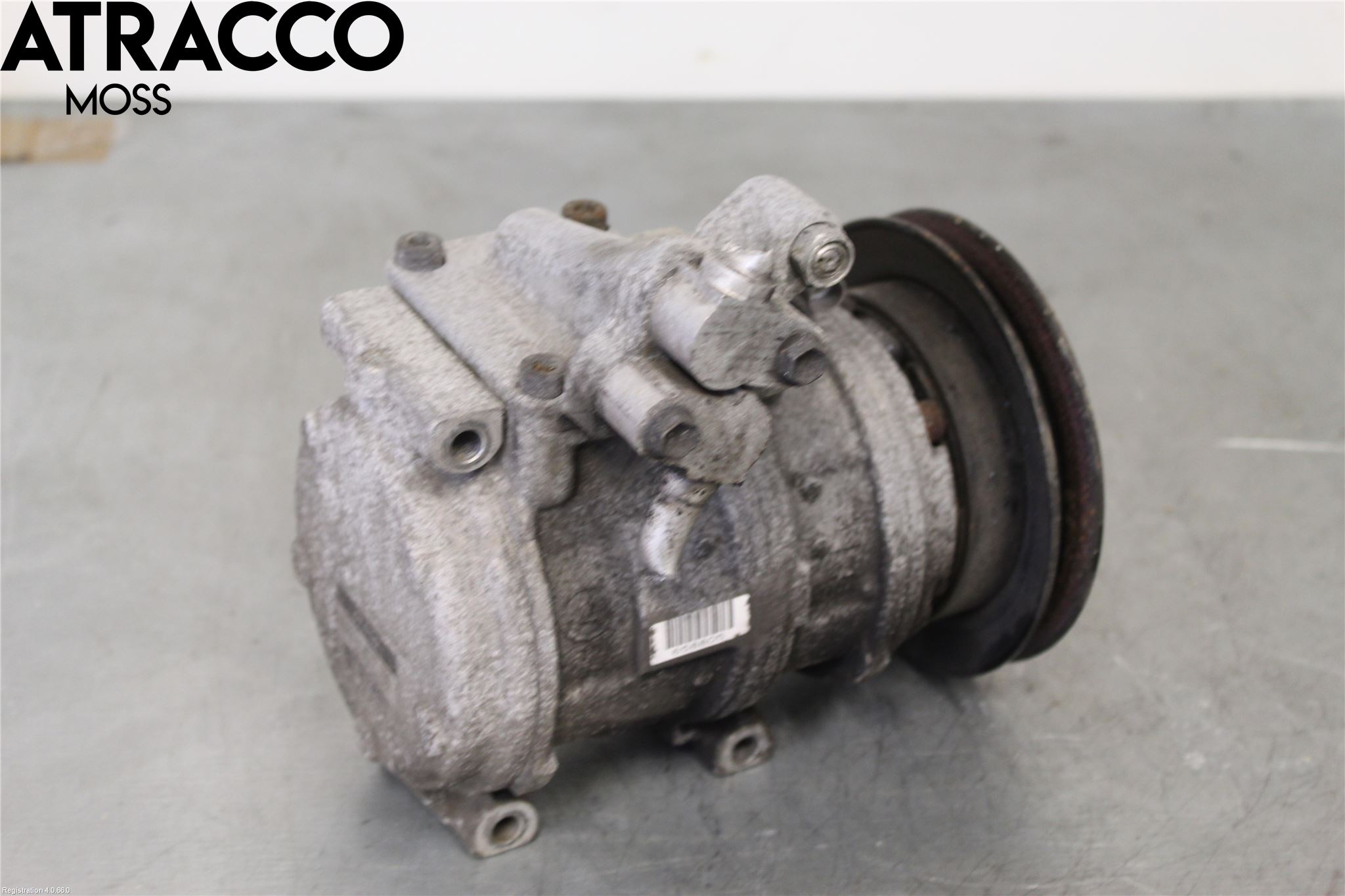 Toyota LANDCRUISER Varme Ac Kondenser-Kjøler