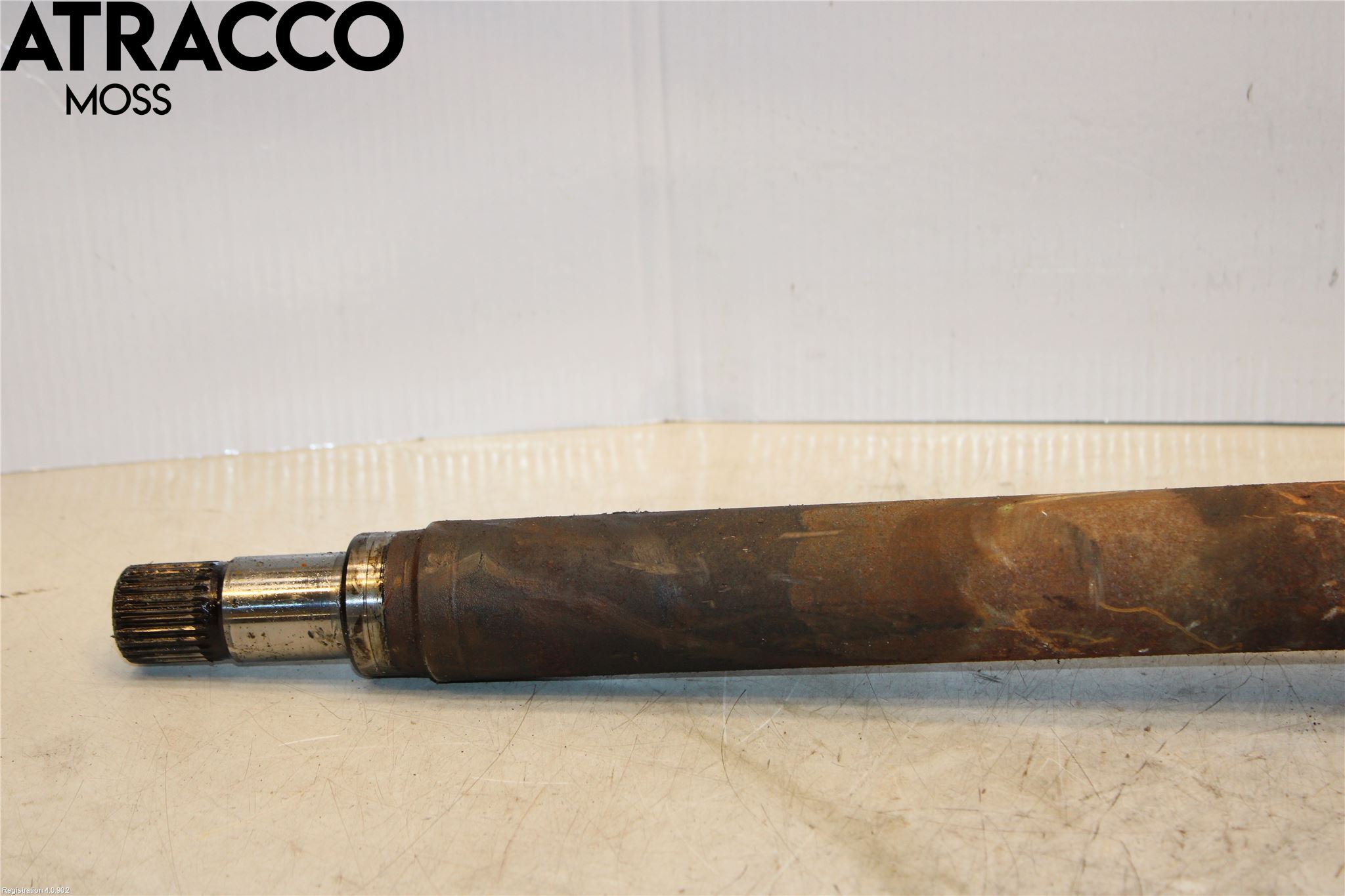 Ford MONDEO 07-15 Drivaksel Foran Kompl Høyre