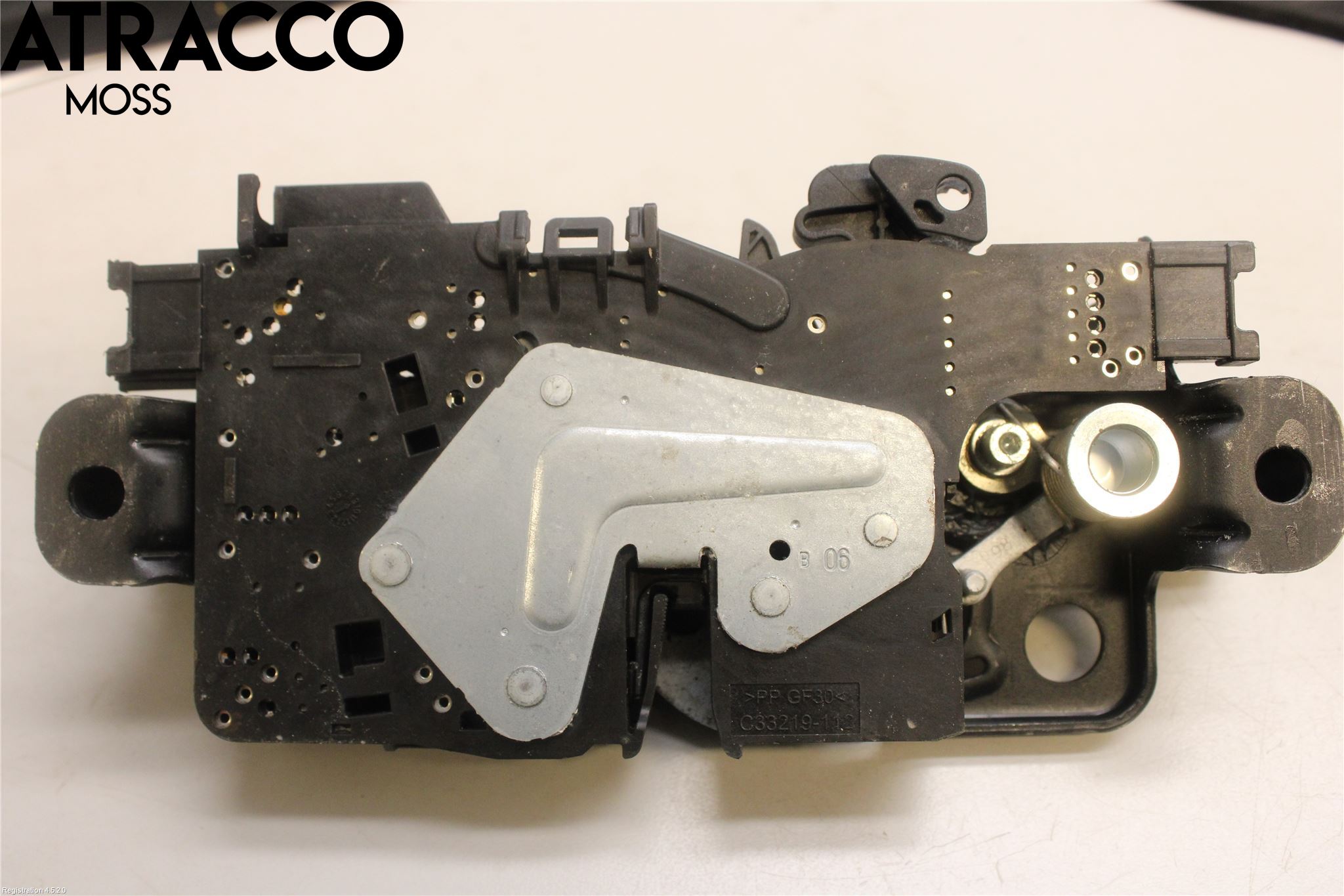 BMW 4/i4 G26 GRAN COUPÉ 21- Bakluke-Lokk Låsekasse