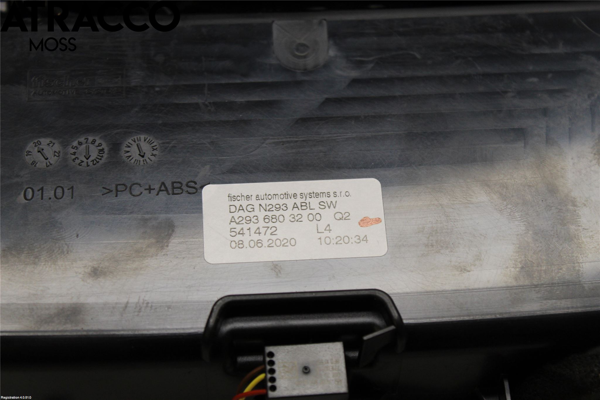 Mercedes-Benz MB EQC (N293) 20- Innr Koppholder