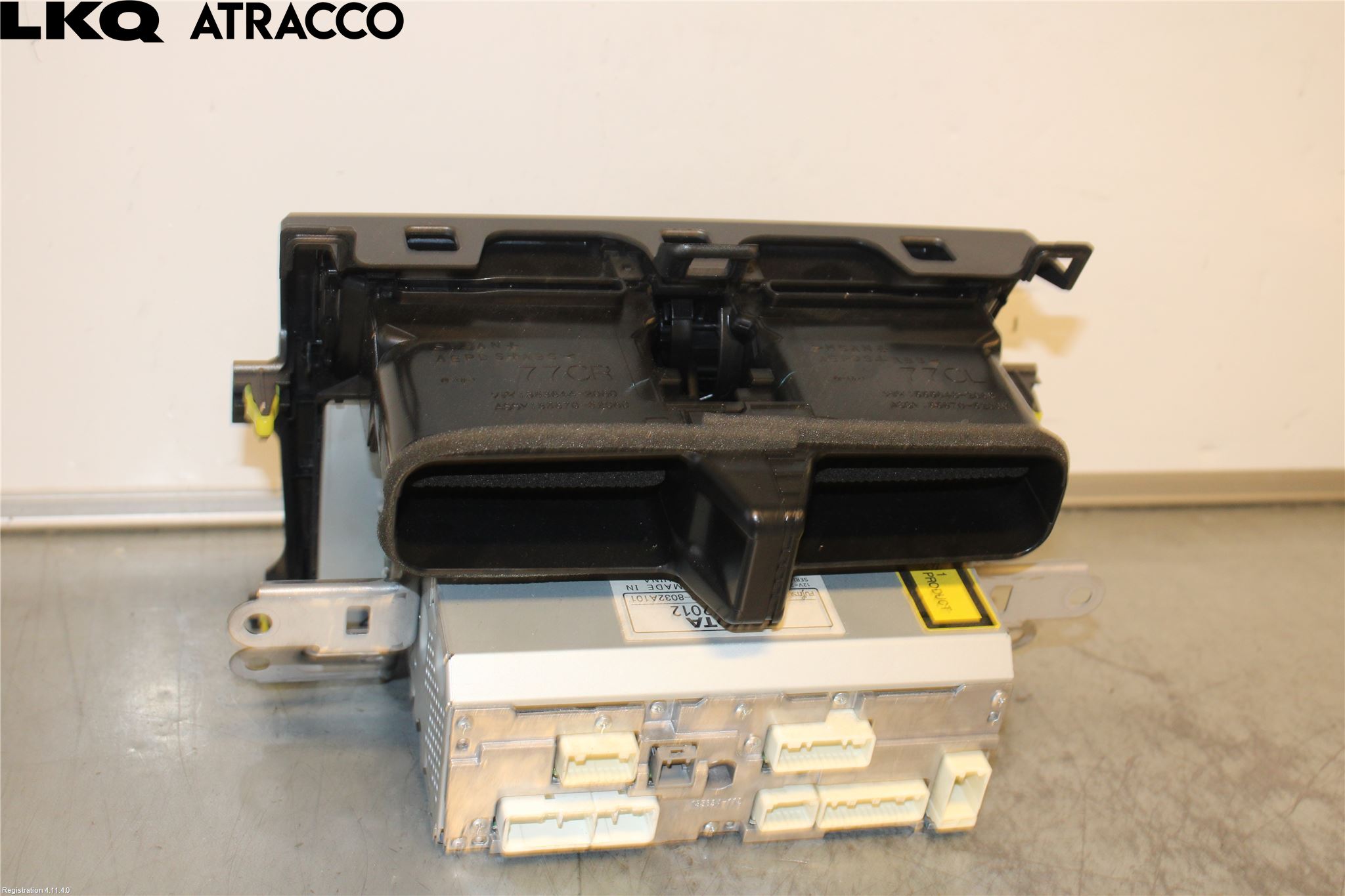 Toyota VERSO-S 11-16 Stereo Radio