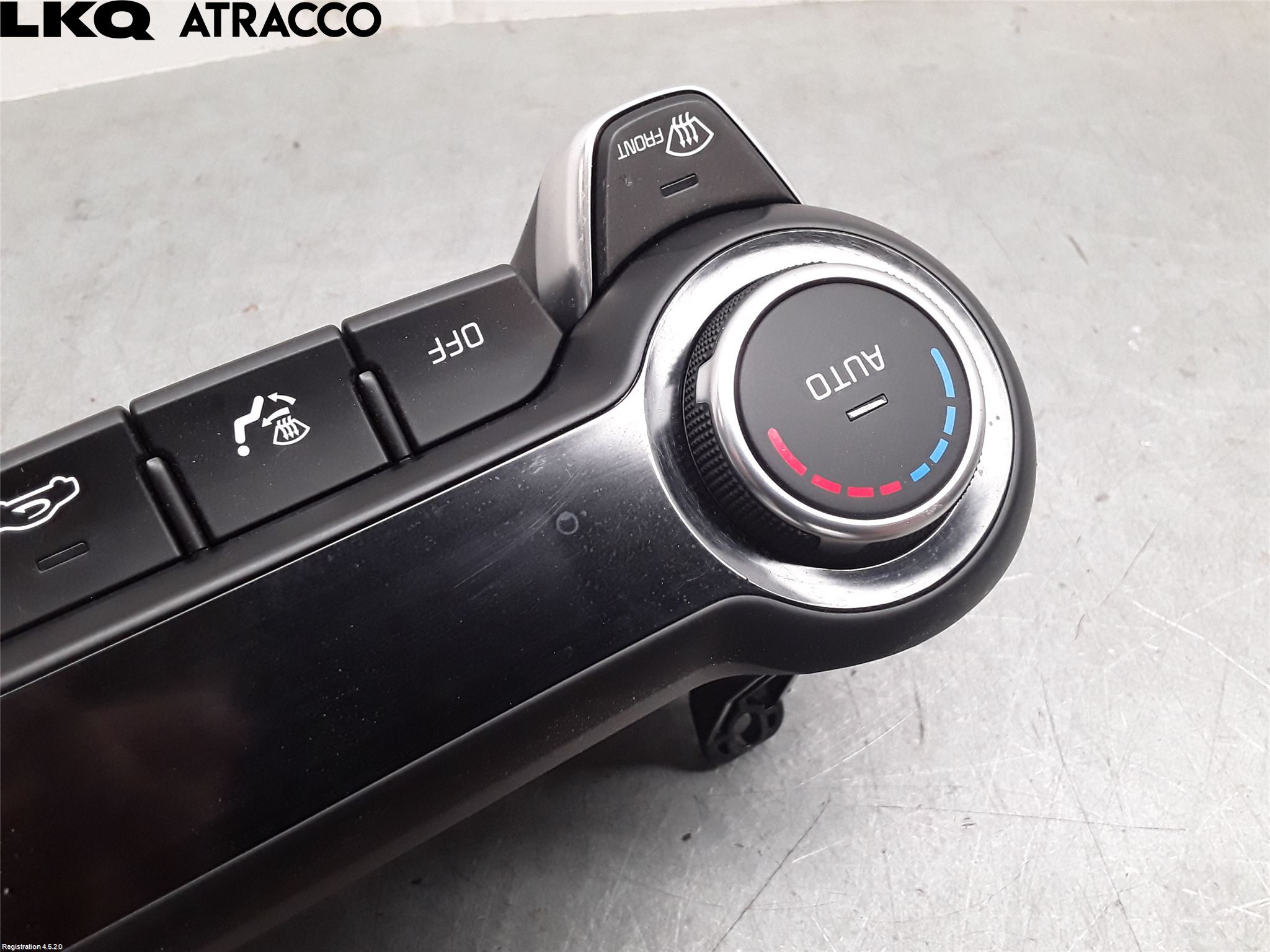 Kia STONIC 18->> Varme Ac Betjening-Display