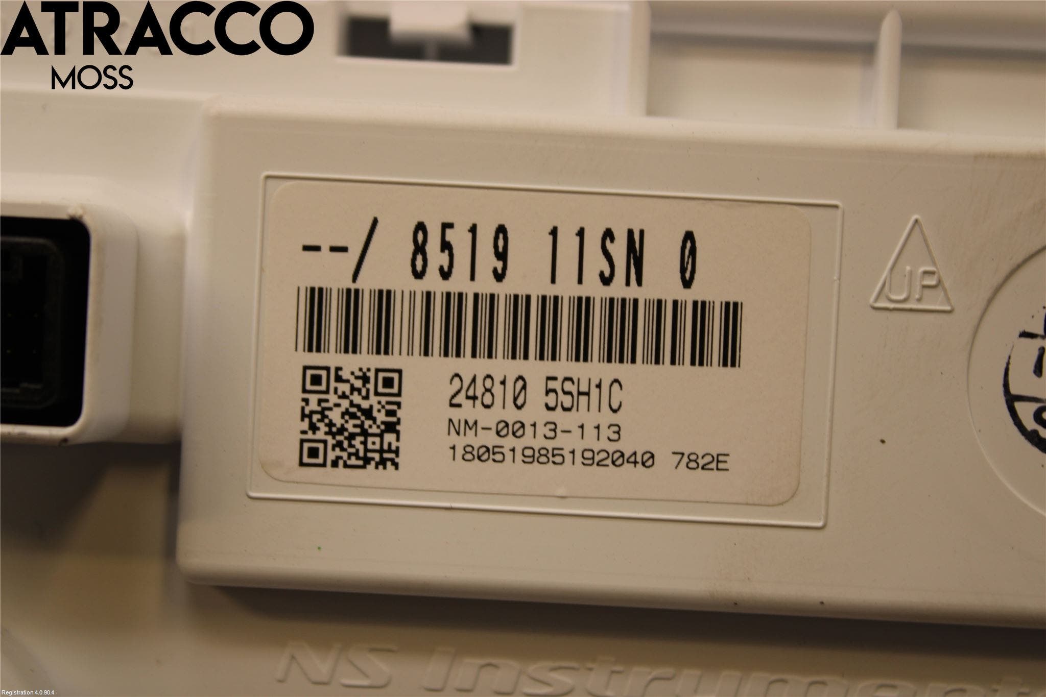 Nissan LEAF 18- Instr Kombinert