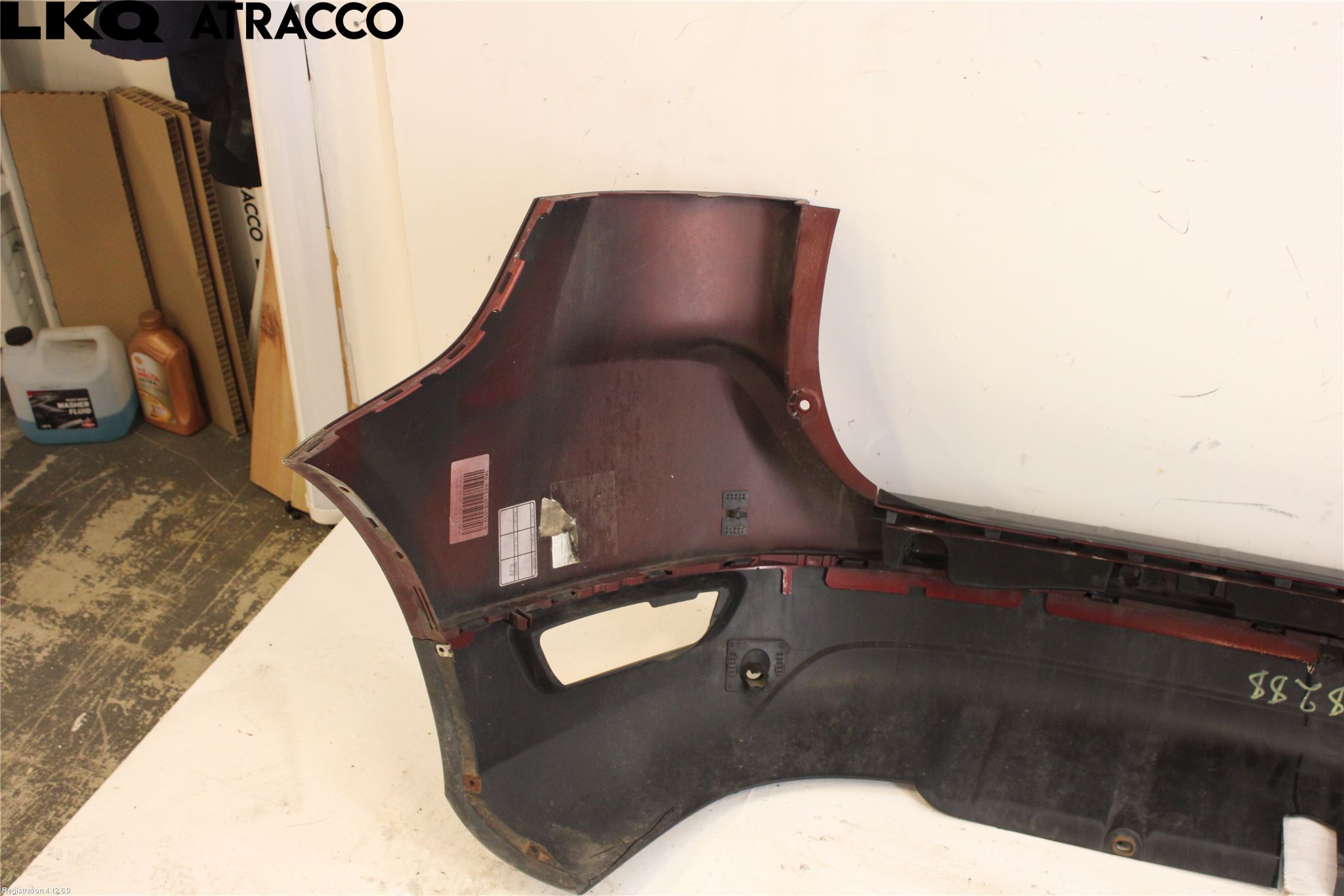 Volvo XC60 09-13 Støtfanger Bak