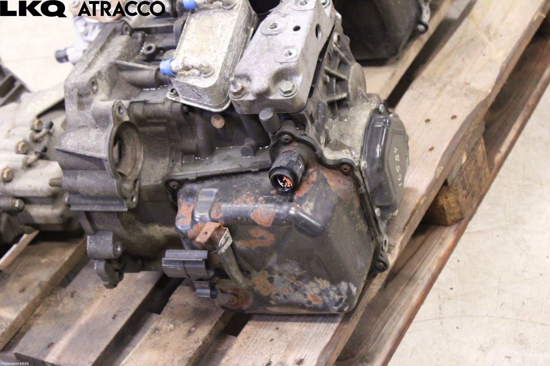 Volkswagen VW TOURAN 03-10 Gearkasse Automat