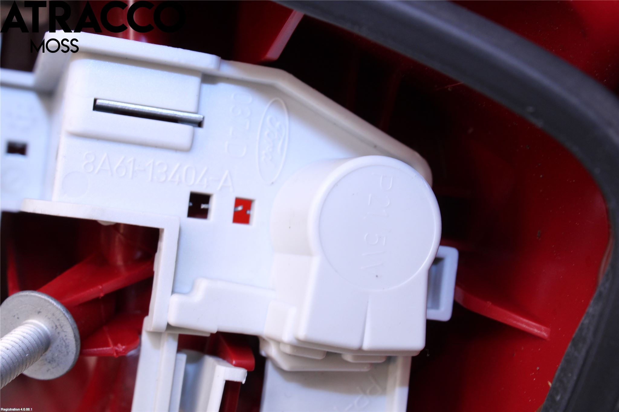 Ford FIESTA 09-12 Baklykt Høyre