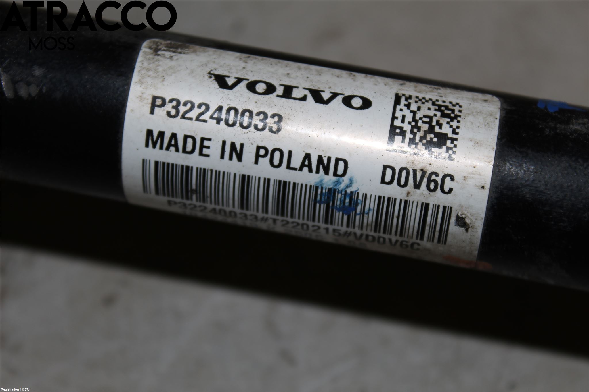 Volvo XC40/RECHARGE 18- Drivaksel Bak Ledd