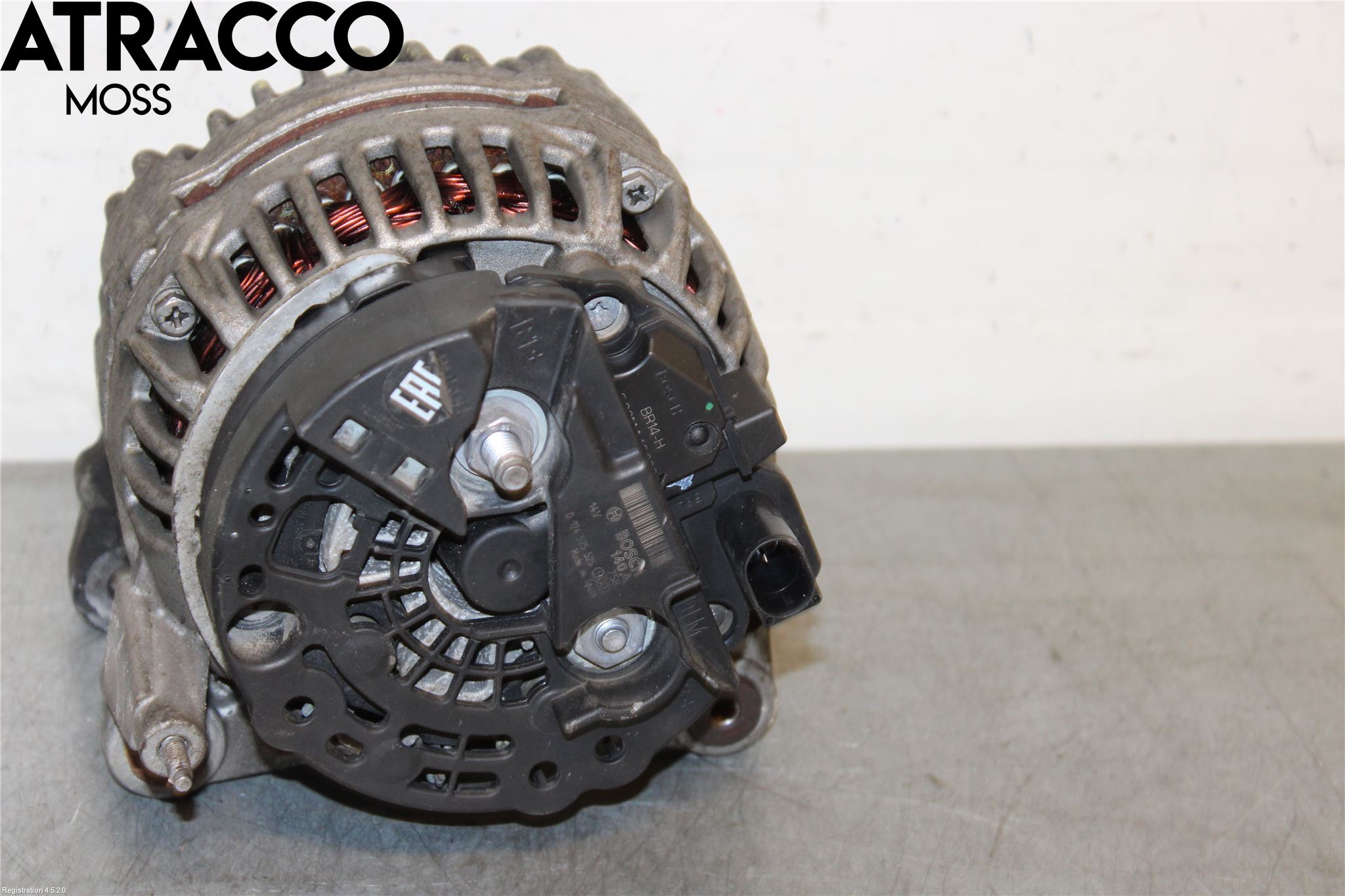 Mitsubishi GRANDIS Dynamo