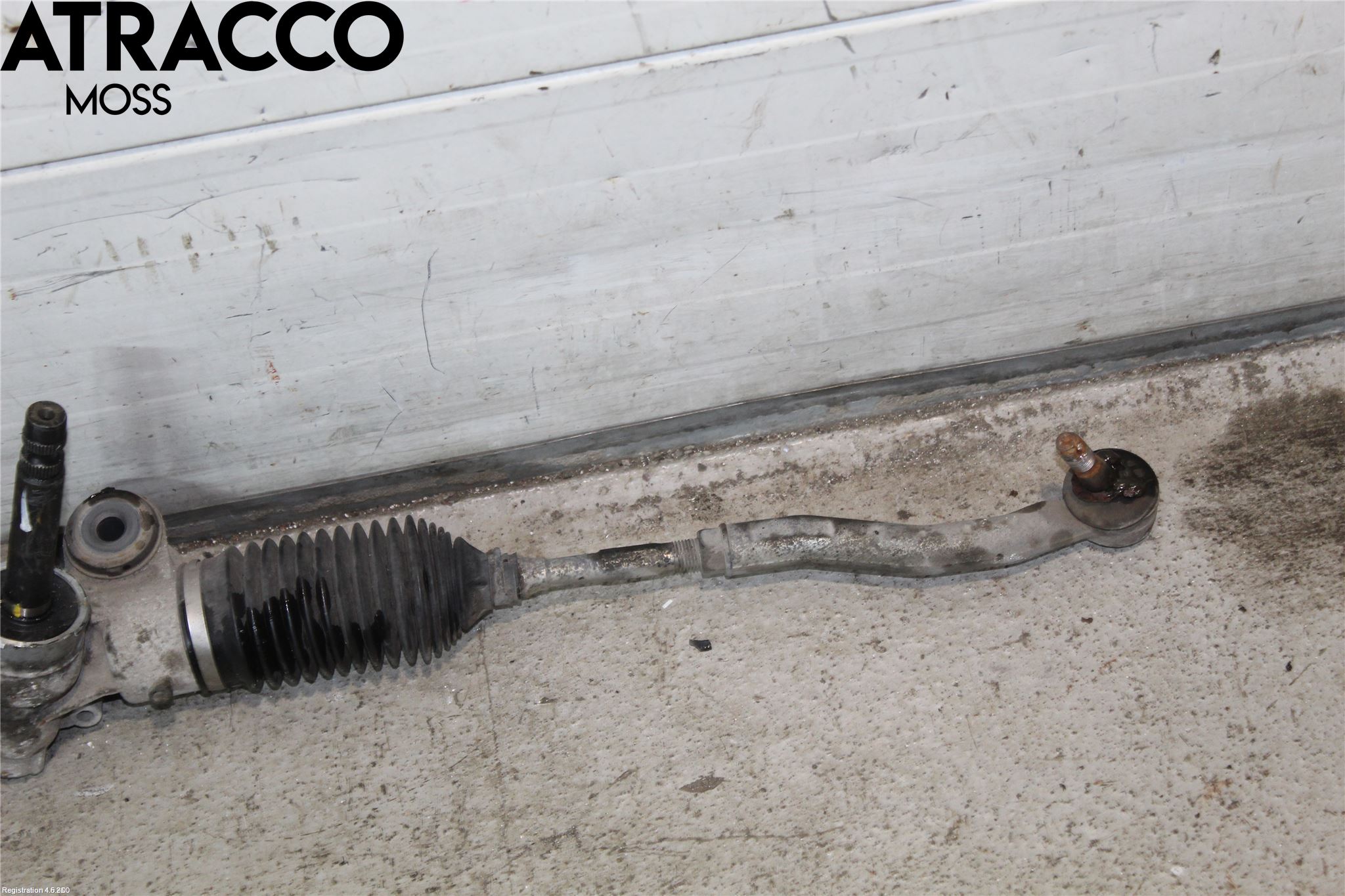 Toyota YARIS XP130 15-20 Servo Snekke - Tannstang