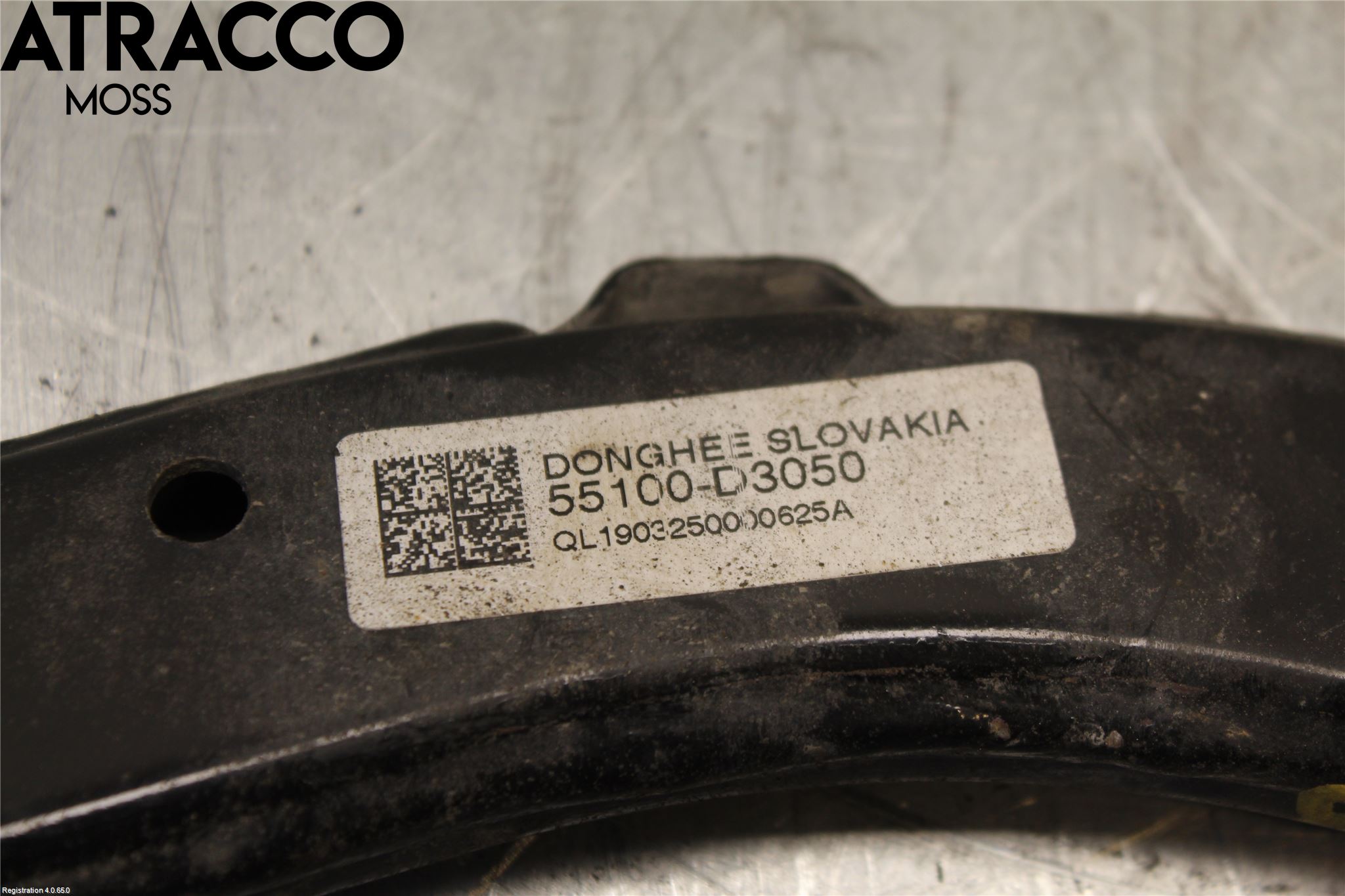 Kia SPORTAGE (QL) 16-21 Bærearm Bak Høyre Øvre