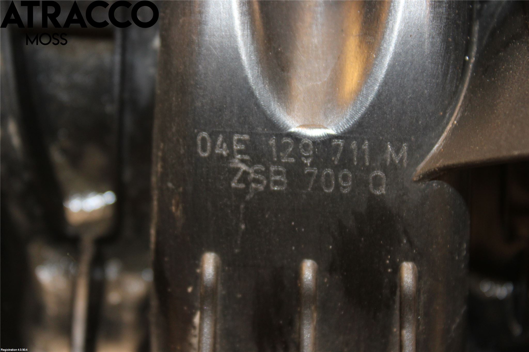 Volkswagen VW GOLF / E-GOLF VII 13-20 Innsugningsmanifold