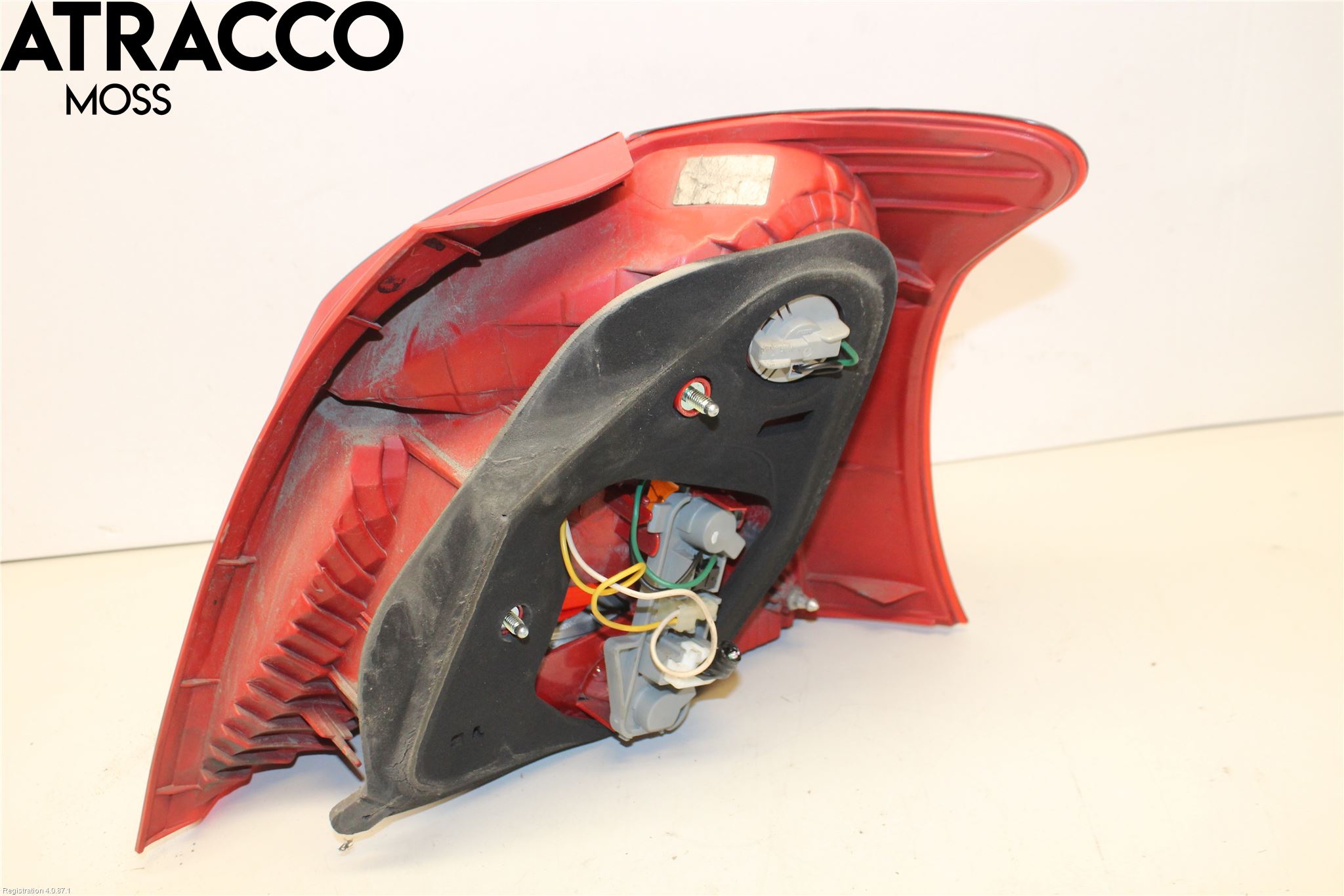 Toyota YARIS XP90 06-11 Baklykt Venstre