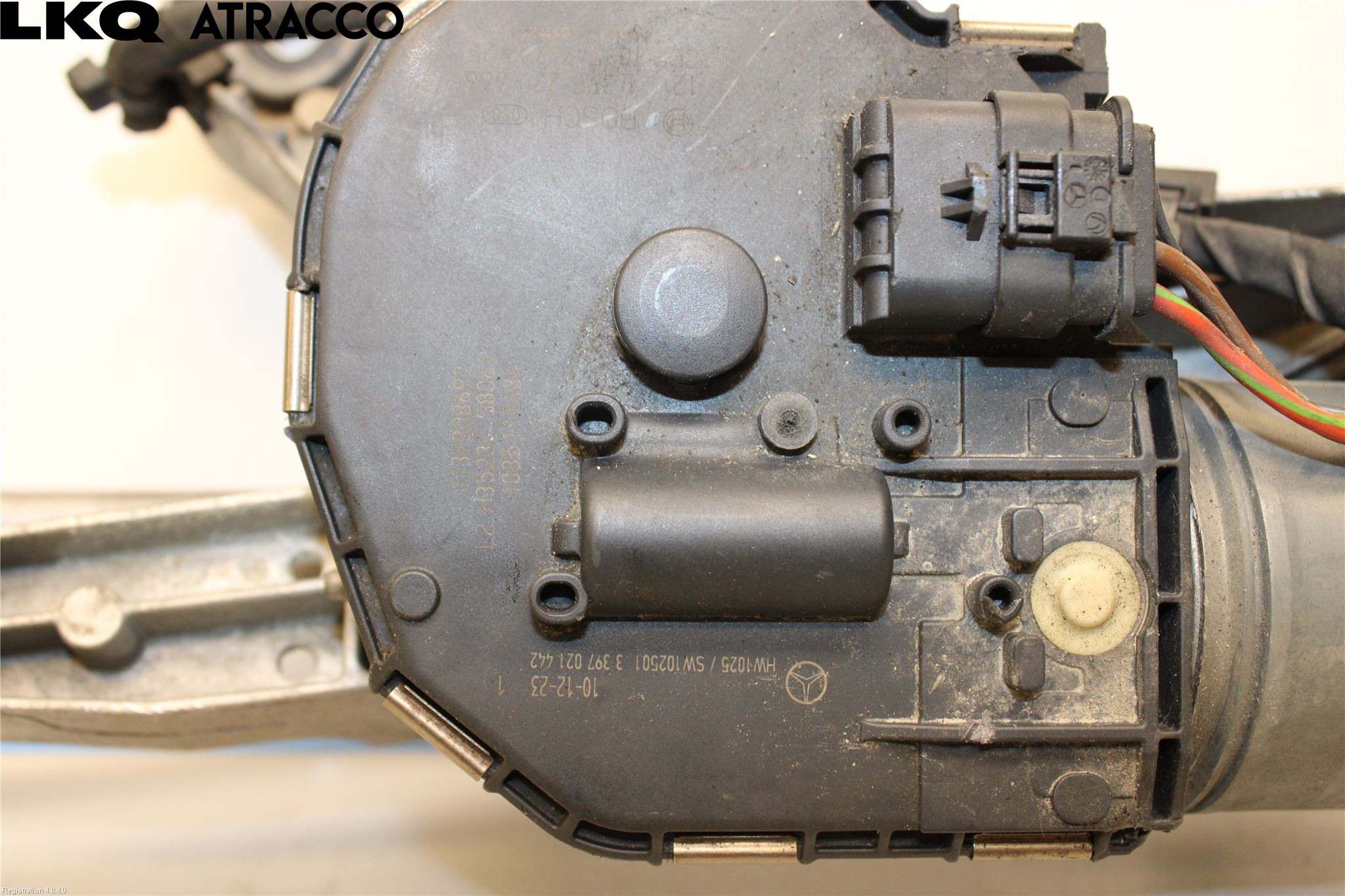 Mercedes-Benz MB E-KLASS (W212) 09-16 Viskermotor Frontrute