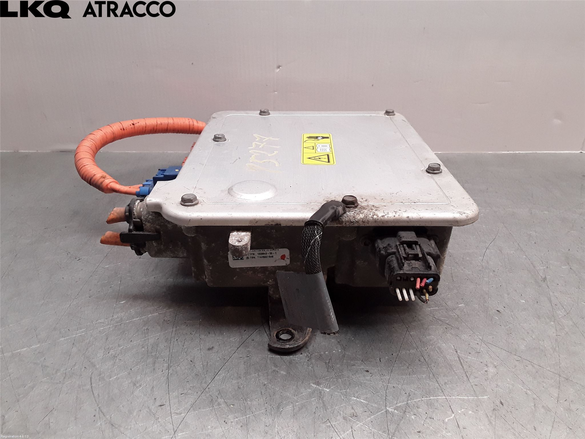 Tesla MODEL S 13- Inverter Hybrid