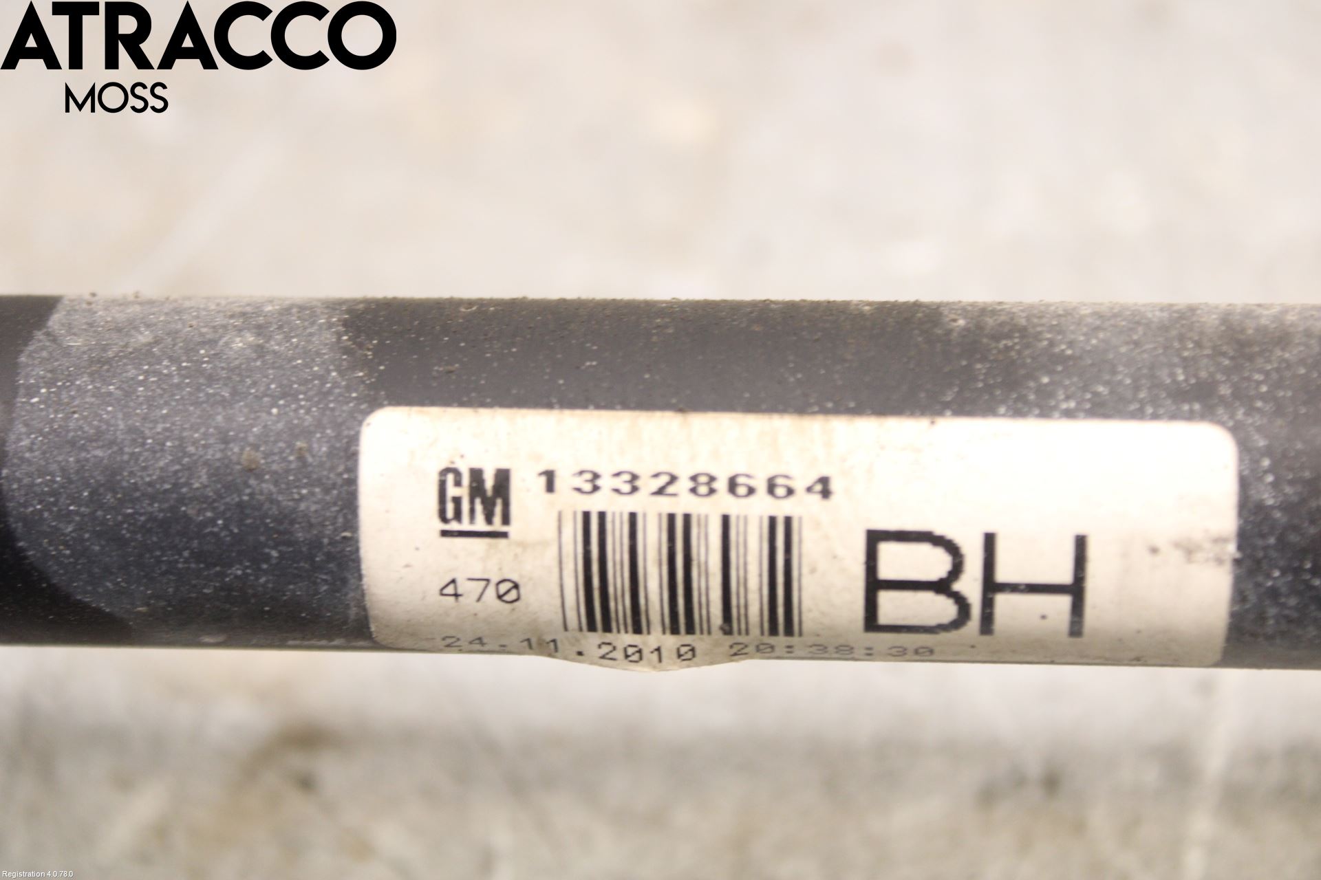 Opel INSIGNIA 09-16 Stablisatorstag Bak