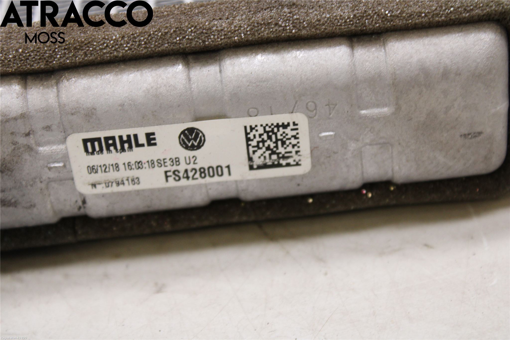 Volkswagen VW POLO VI 18->> Varmeapparat Register Med Ac