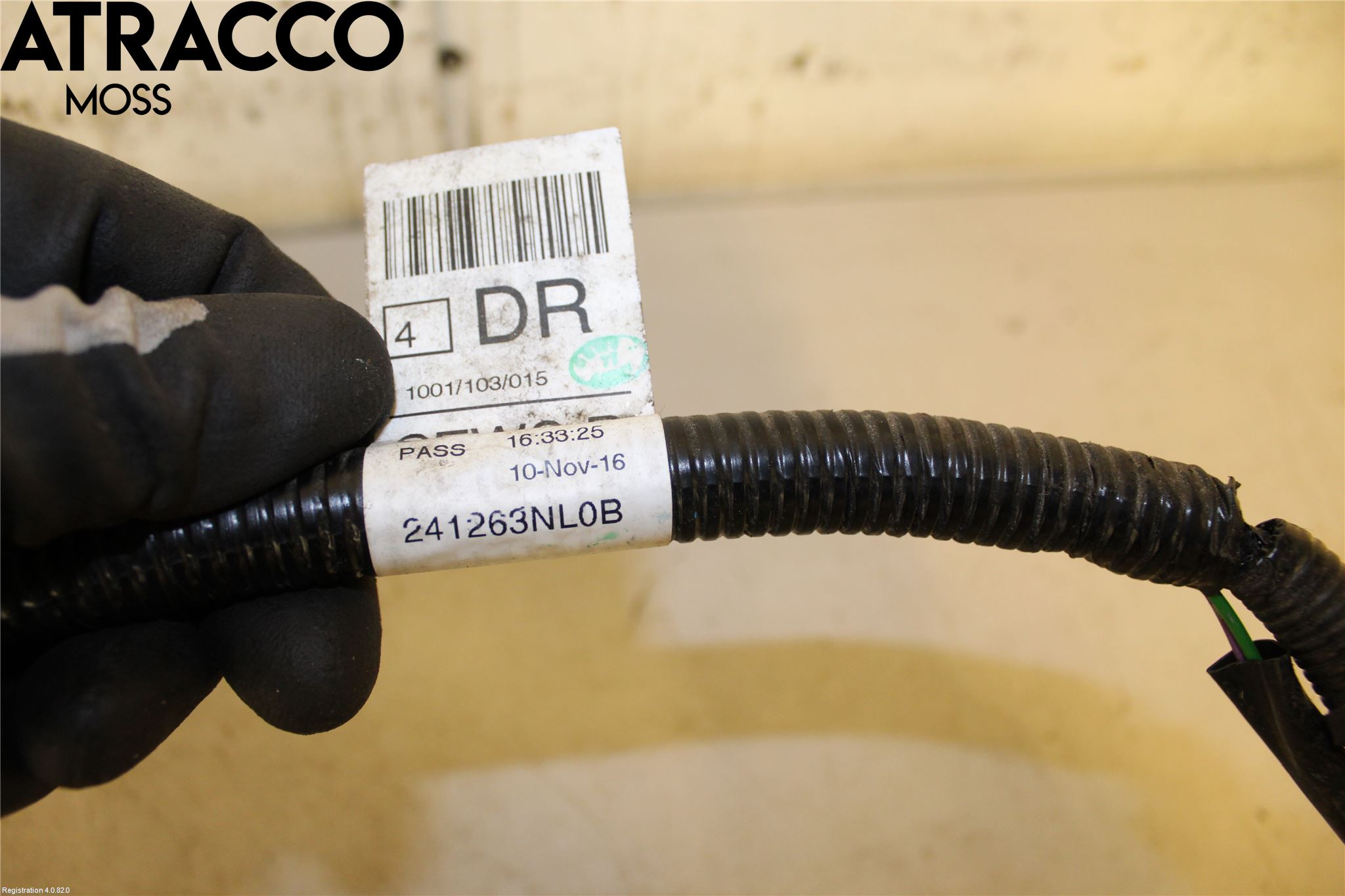 Nissan LEAF 11-17 Ledningsnett