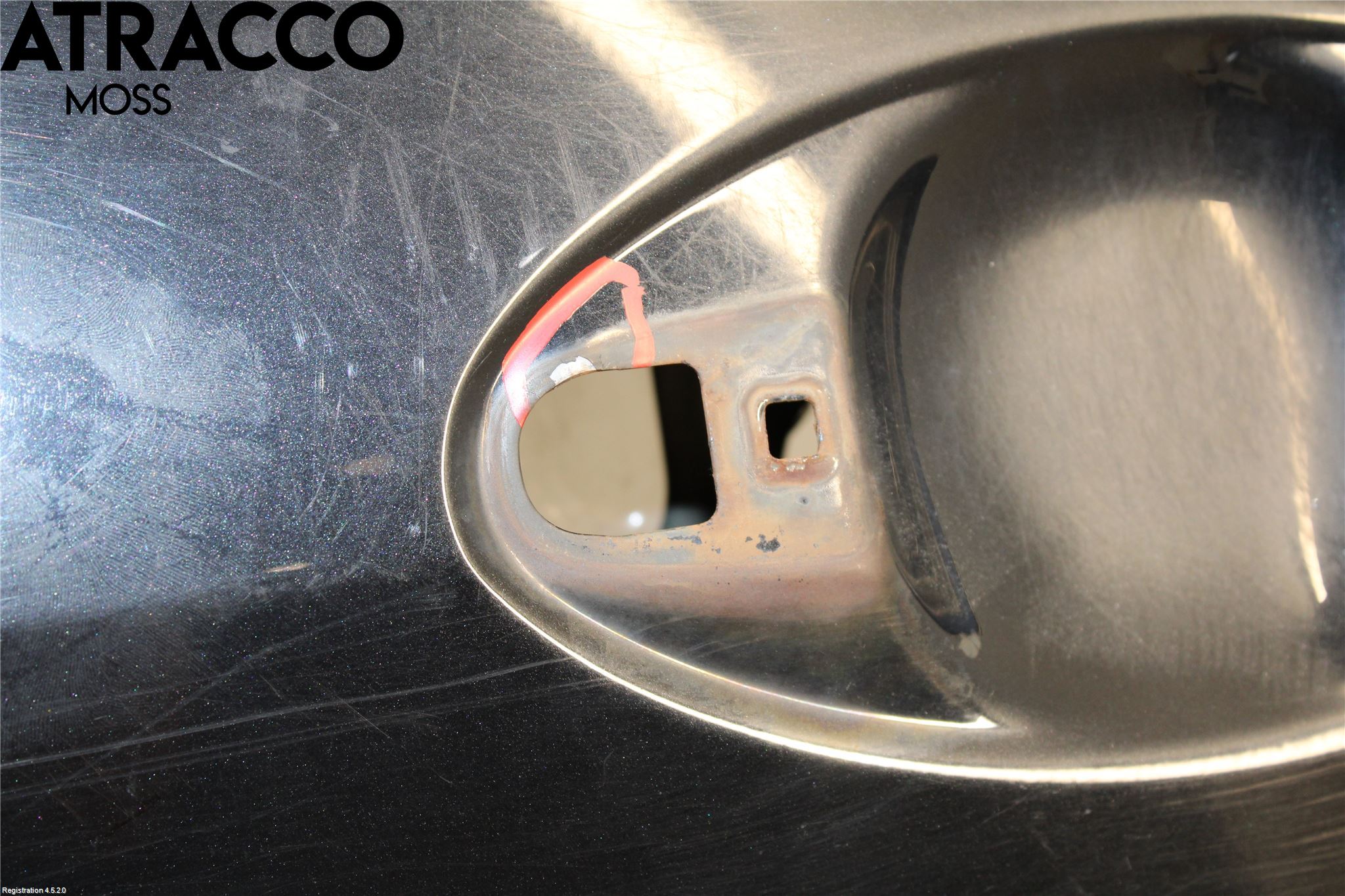 Toyota AURIS 10-12 Dør 4D Bak Venstre