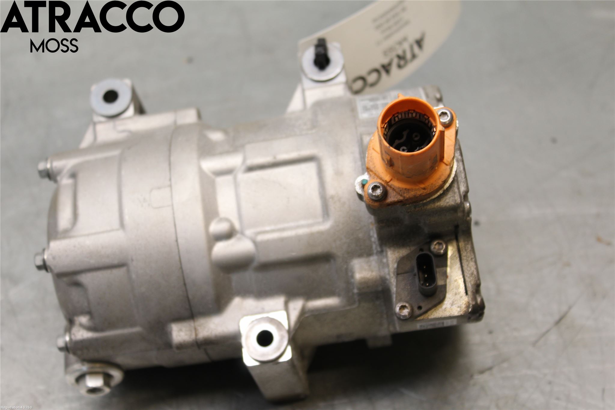 Citroen DS 7 CROSSBACK 19-23 Varme Ac Kompressor