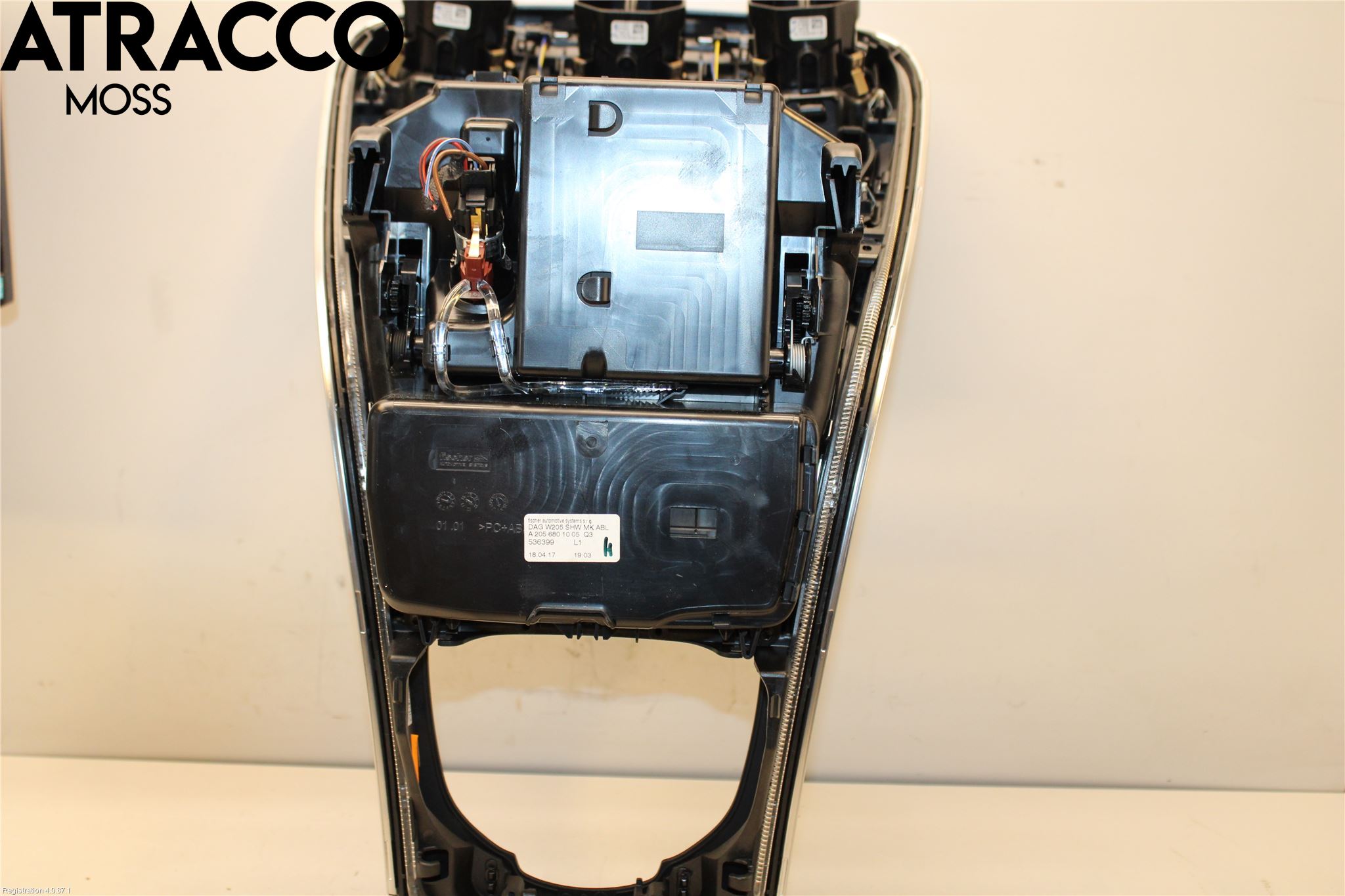 Mercedes-Benz MB GLC-KLASS (X253/C253) 15-22 Innr Koppholder