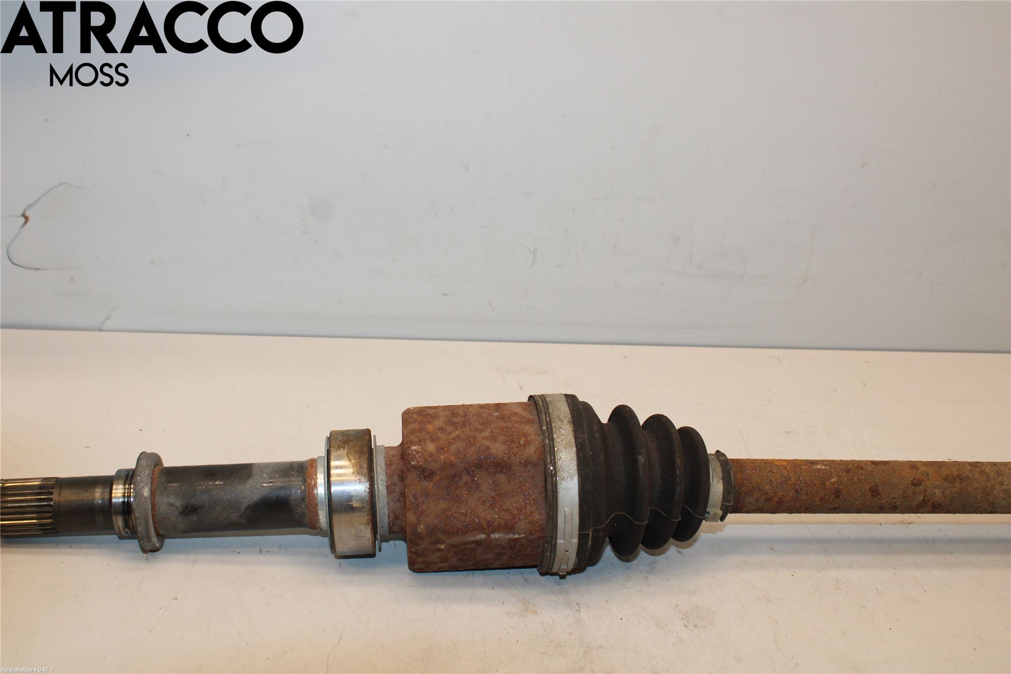 Nissan LEAF 11-17 Drivaksel Foran Kompl Høyre