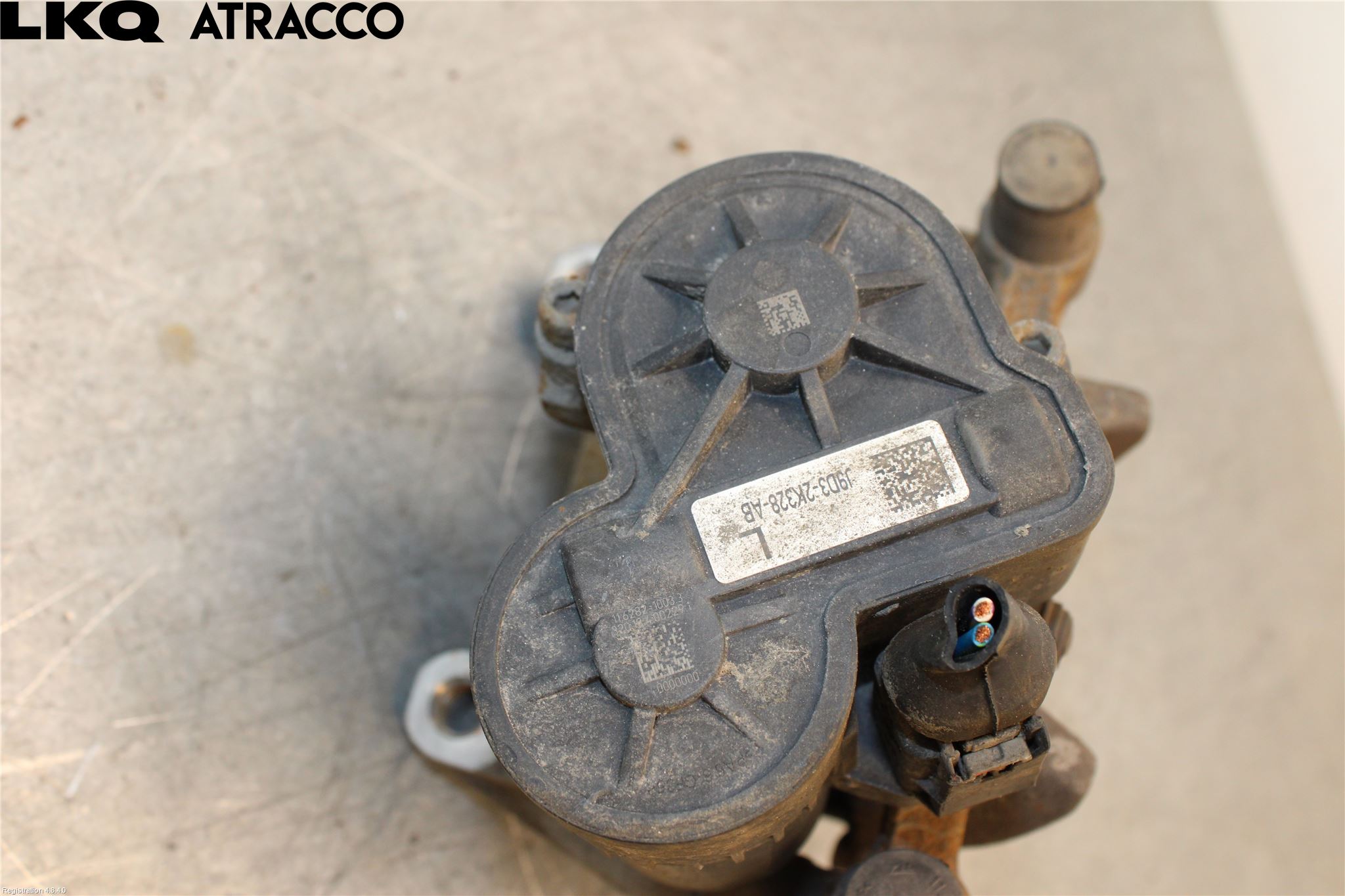 Jaguar I-PACE 18- Bremsecaliper Bak Venstre