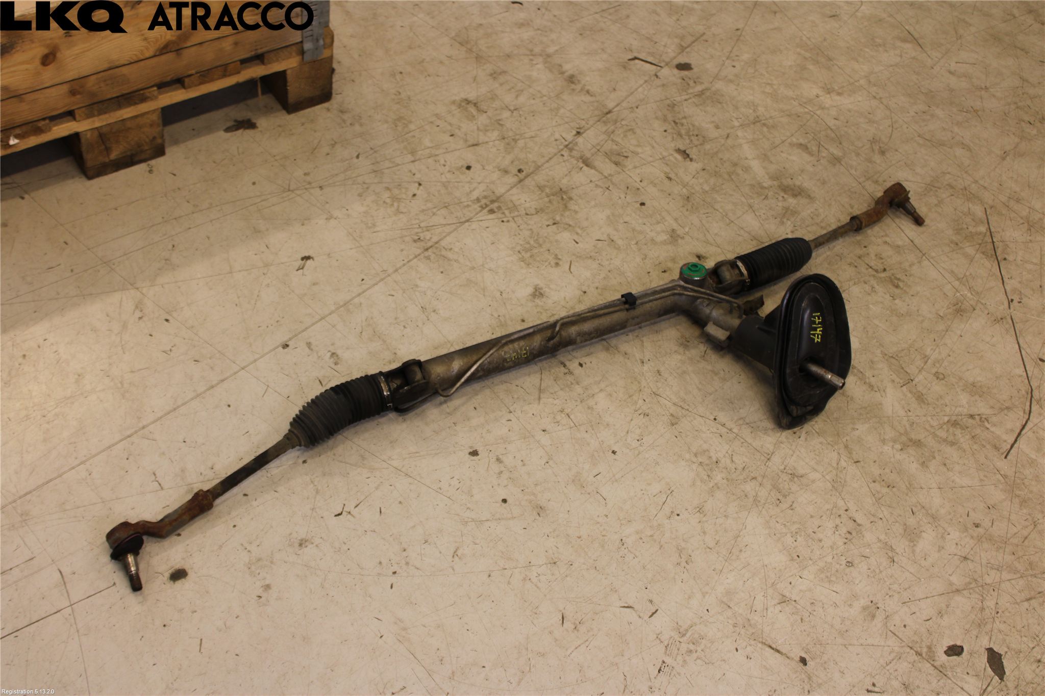 Volvo S60 11-13 Snekke - Tannstang