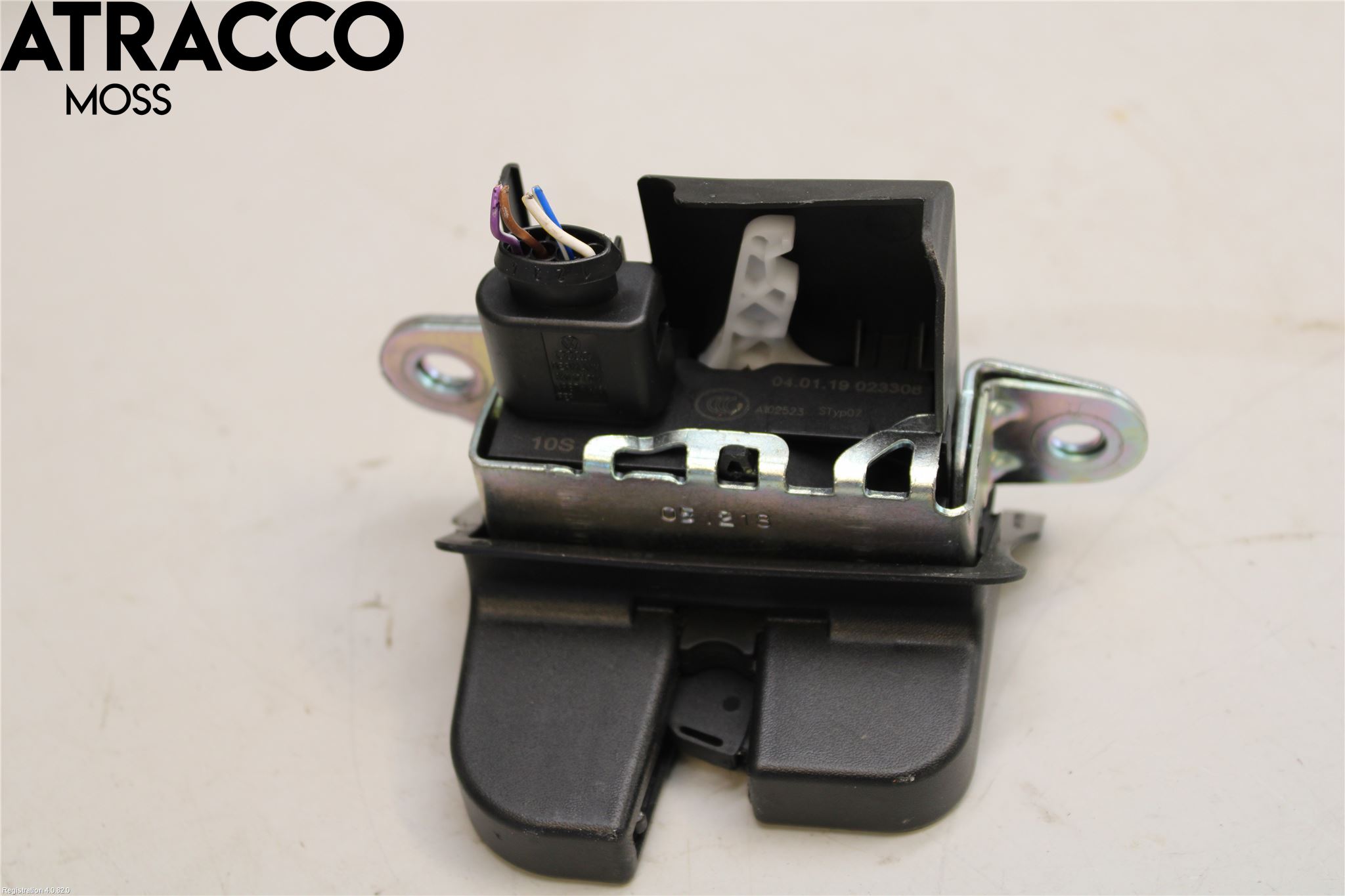 Volkswagen VW POLO VI 18->> Bakluke-Lokk Låsekasse