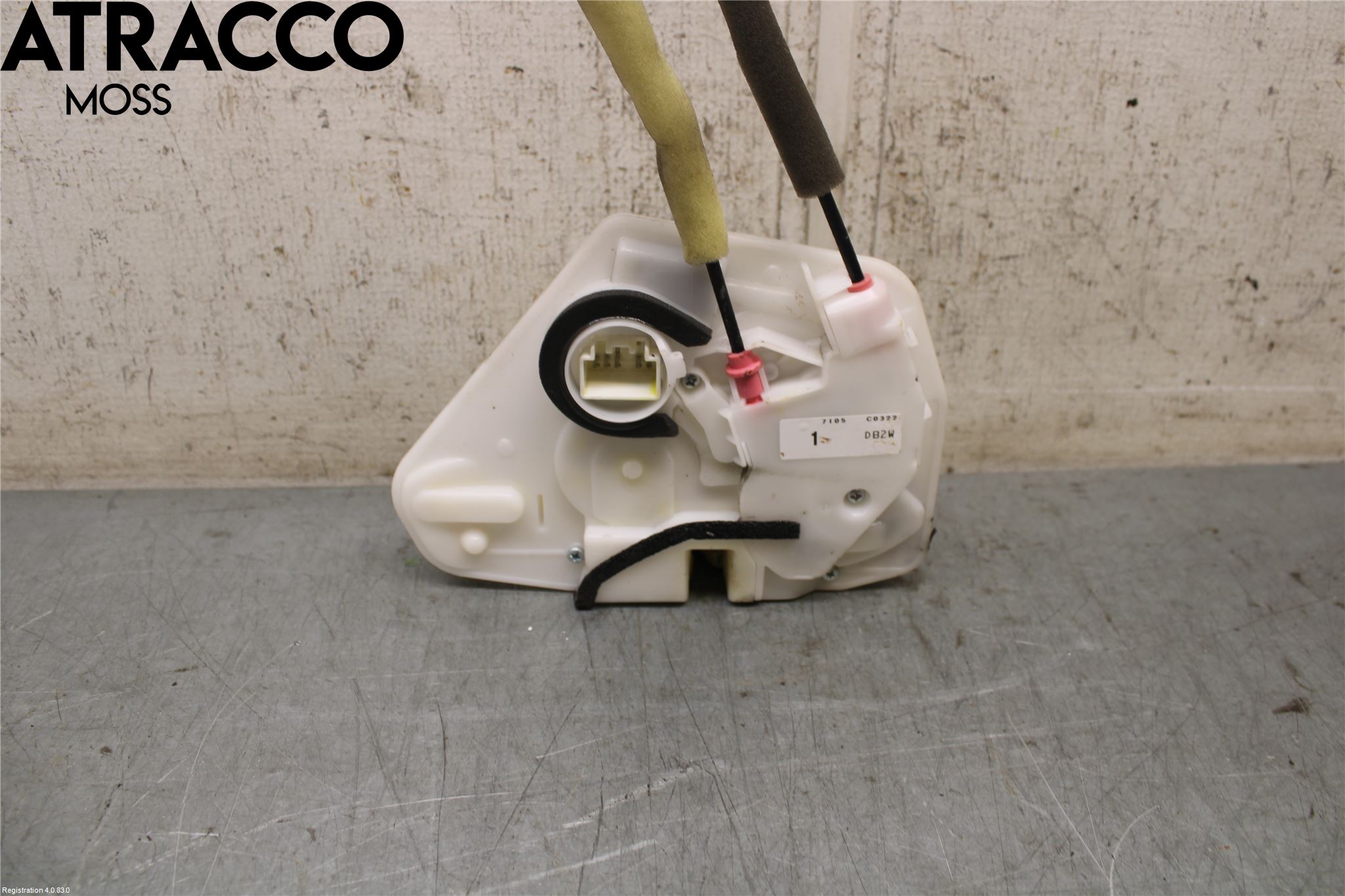 Mazda CX-3 Dørlås - Låsekasse