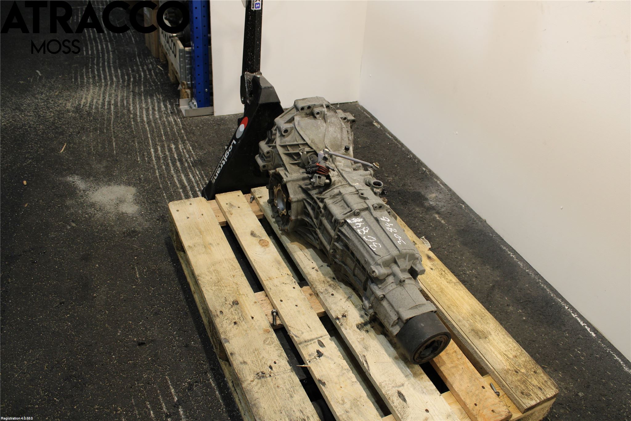 Audi A4/S4 05-07 Gearkasse 6 Trinn