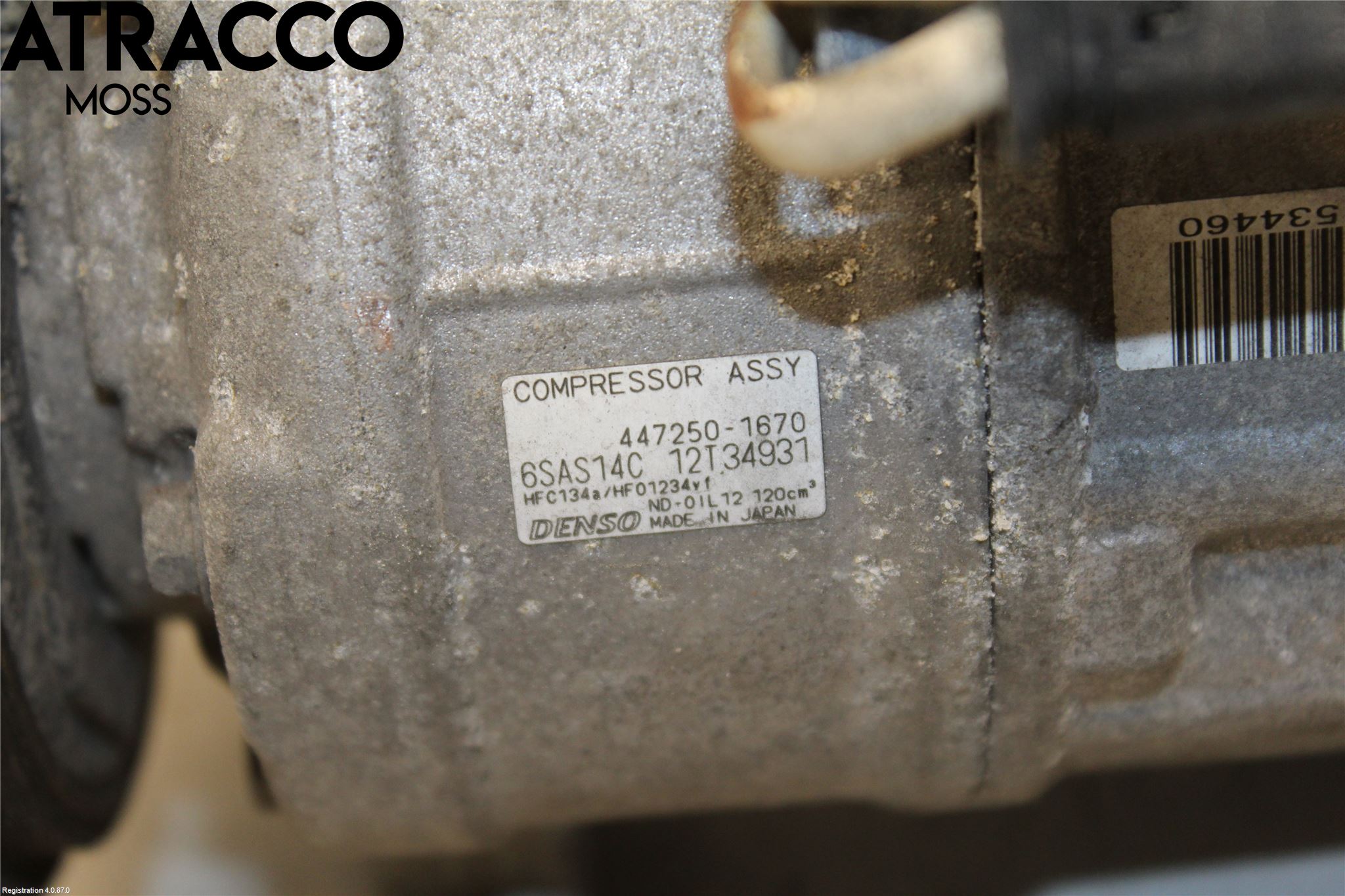 Mercedes-Benz MB GLA-KLASS (X156) 13-20 Varme Ac Kompressor