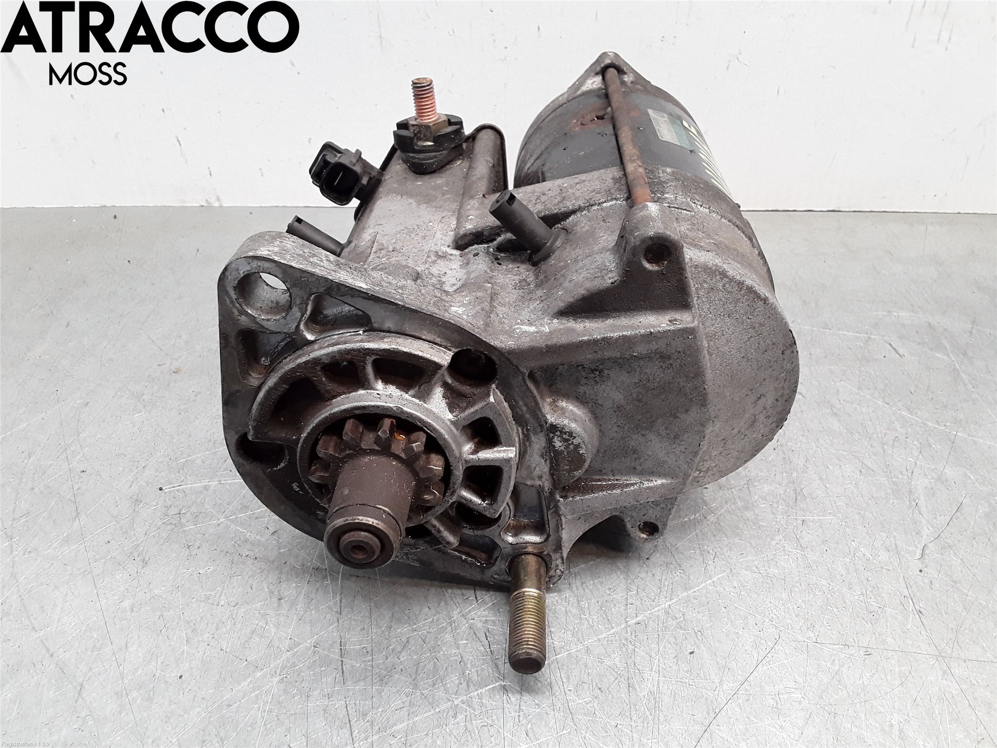 Toyota LANDCRUISER Startmotor