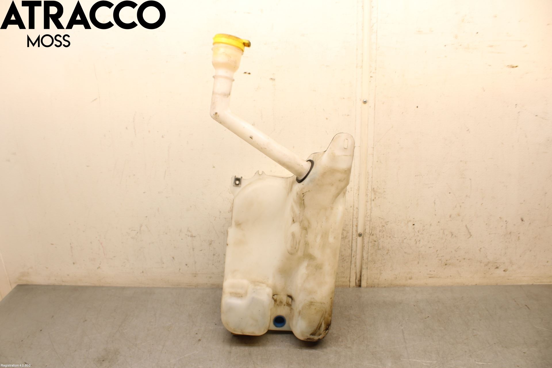 Renault SCÉNIC/GRAND 07-09 Spylerbeholder Frontrute-Lykte