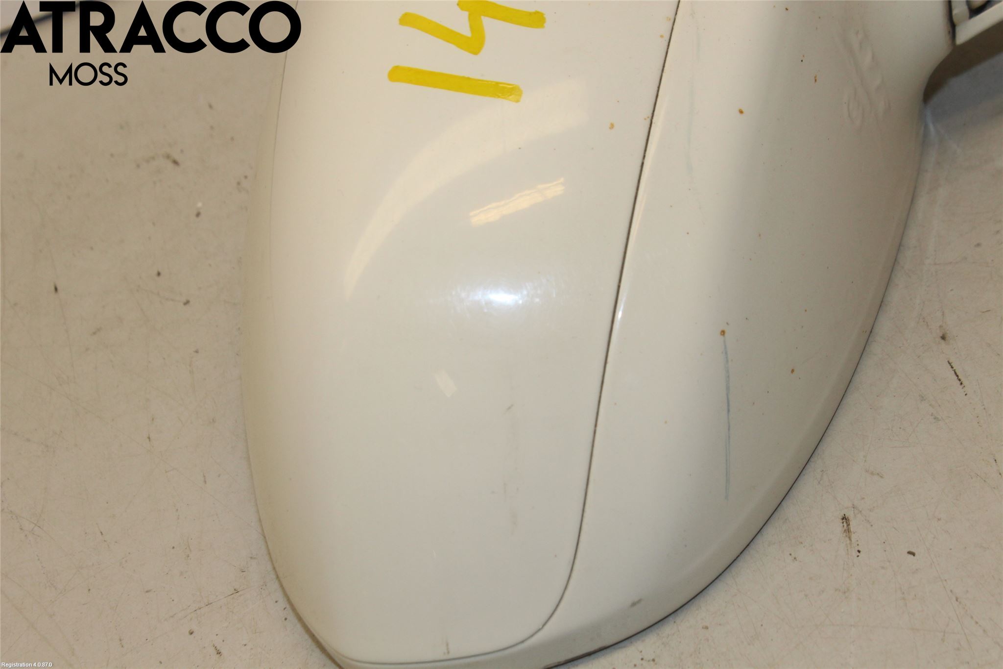 Fiat 500 07- Speil V M-El Justering