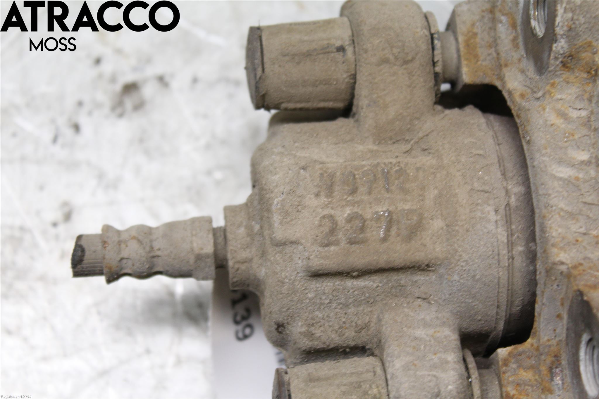 BMW 1 F20/F21 11-19 Bremsecaliper Bak Venstre