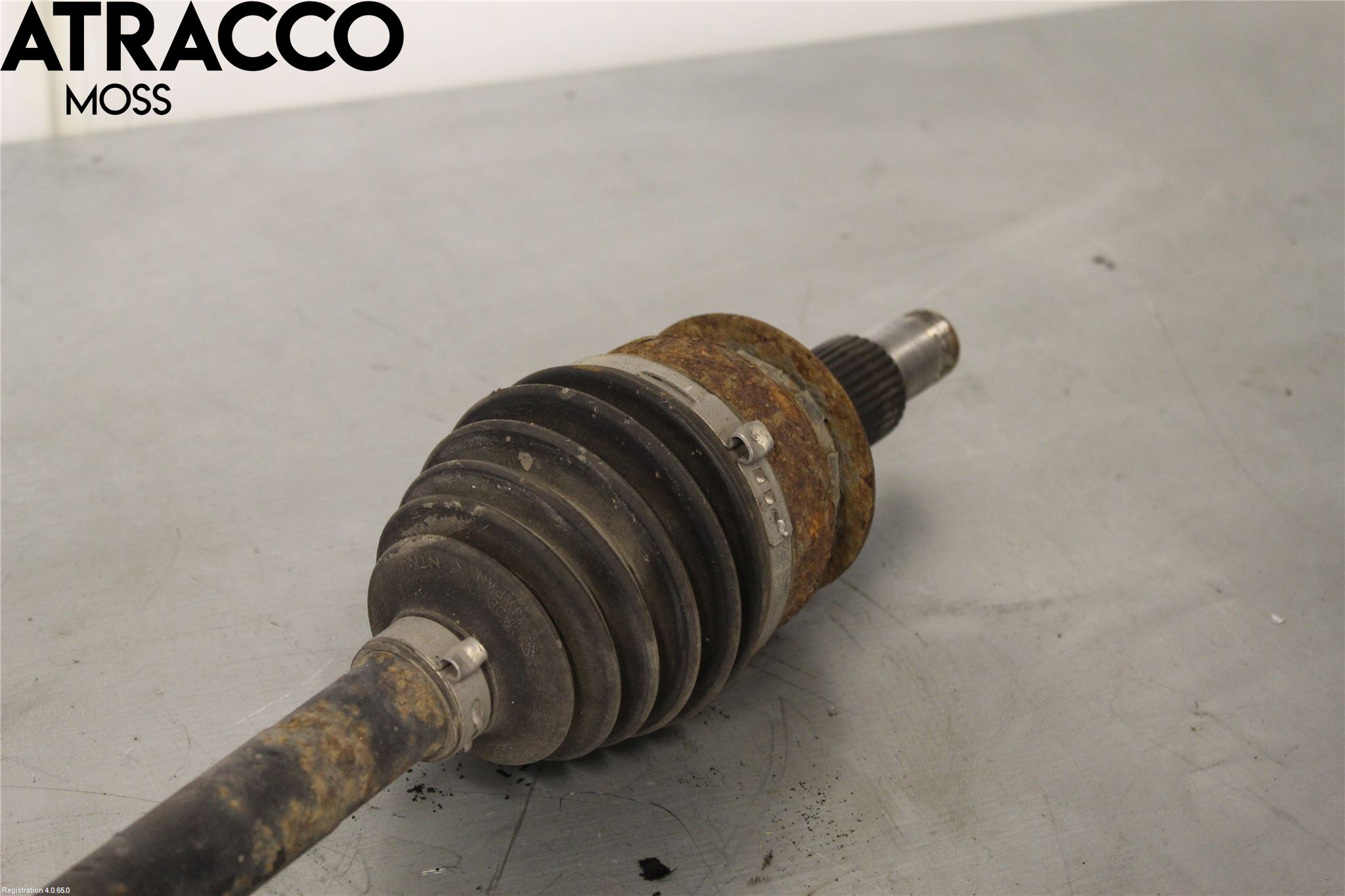 Mazda 6 13- Drivaksel Foran Kompl Venstre