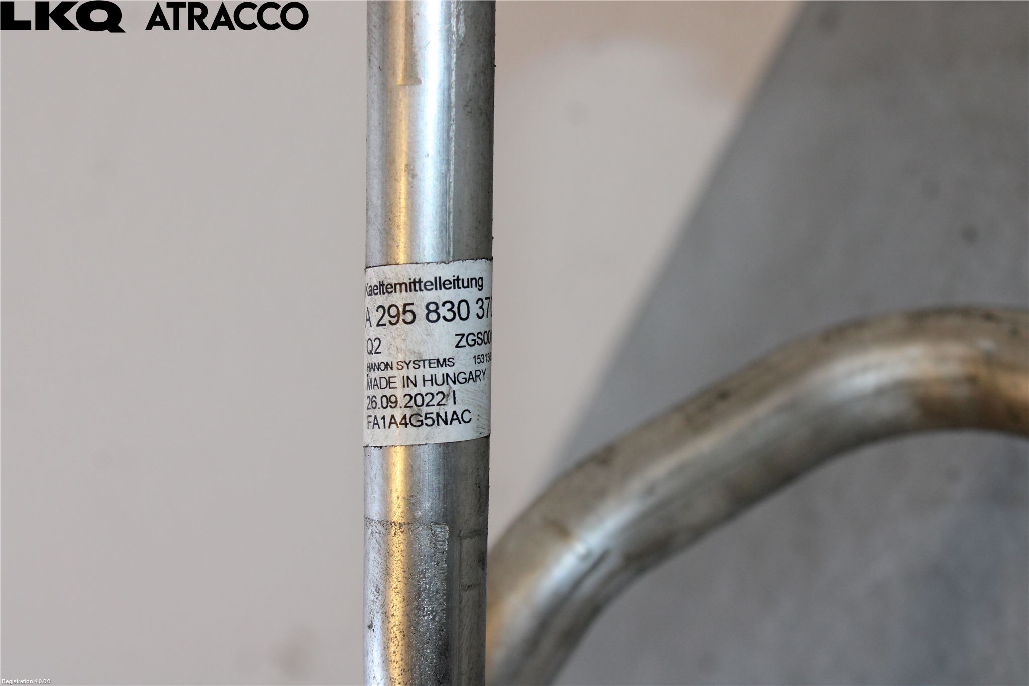 Mercedes-Benz MB EQE (V295) 22- Varme Ac Slange - Rør
