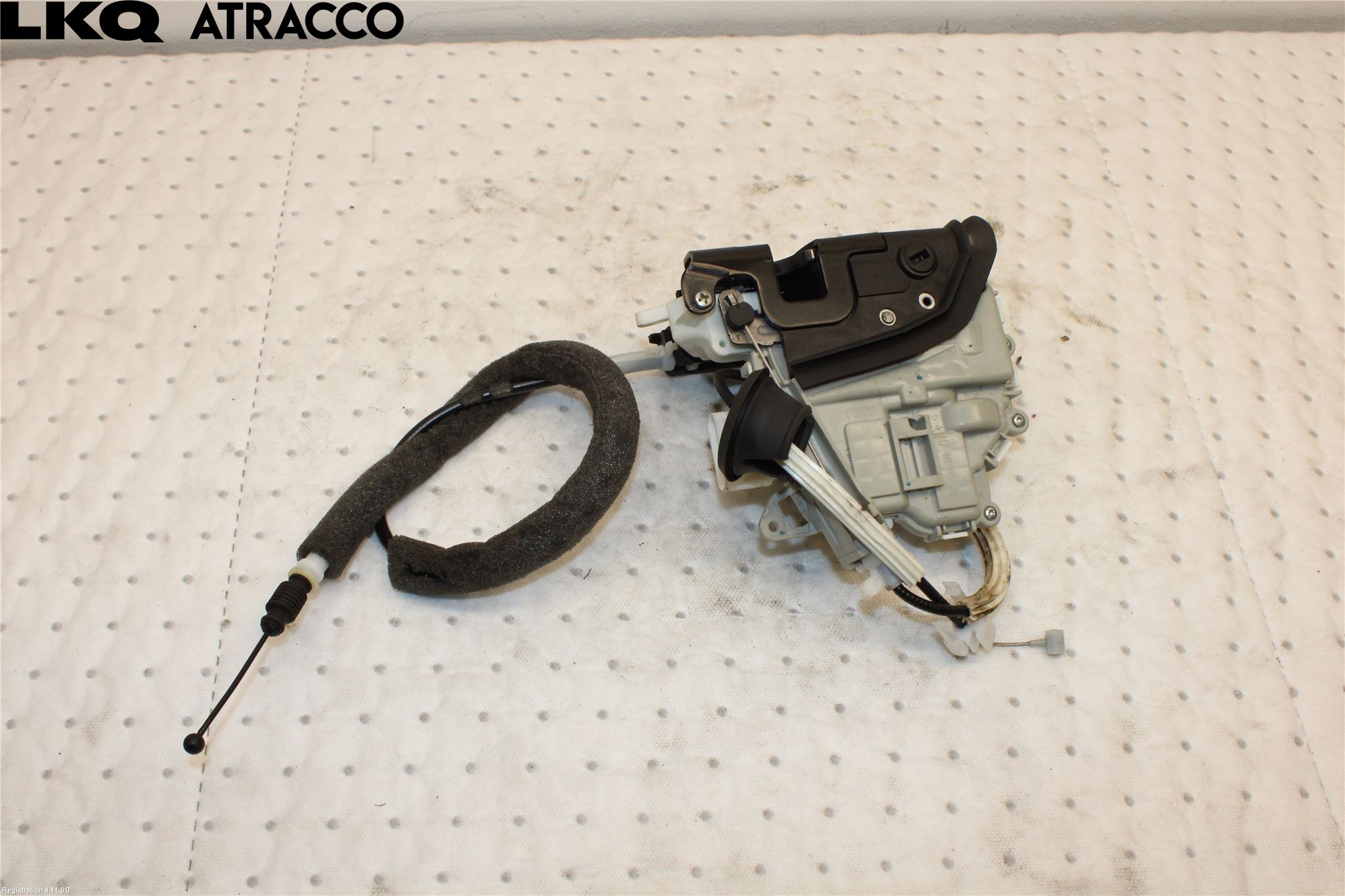 Porsche PANAMERA 09- Dørlås - Låsekasse