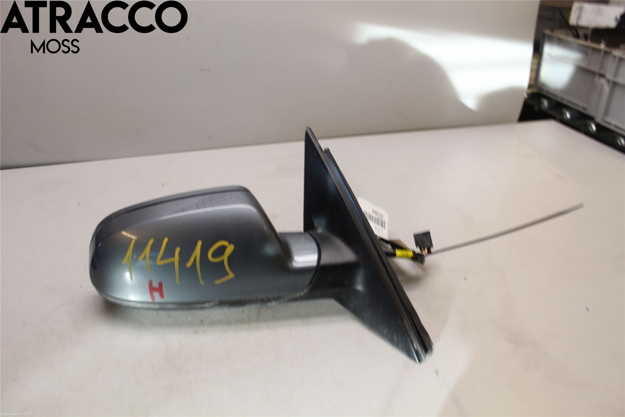 Audi A4 12-15 Speil H M-El Justering