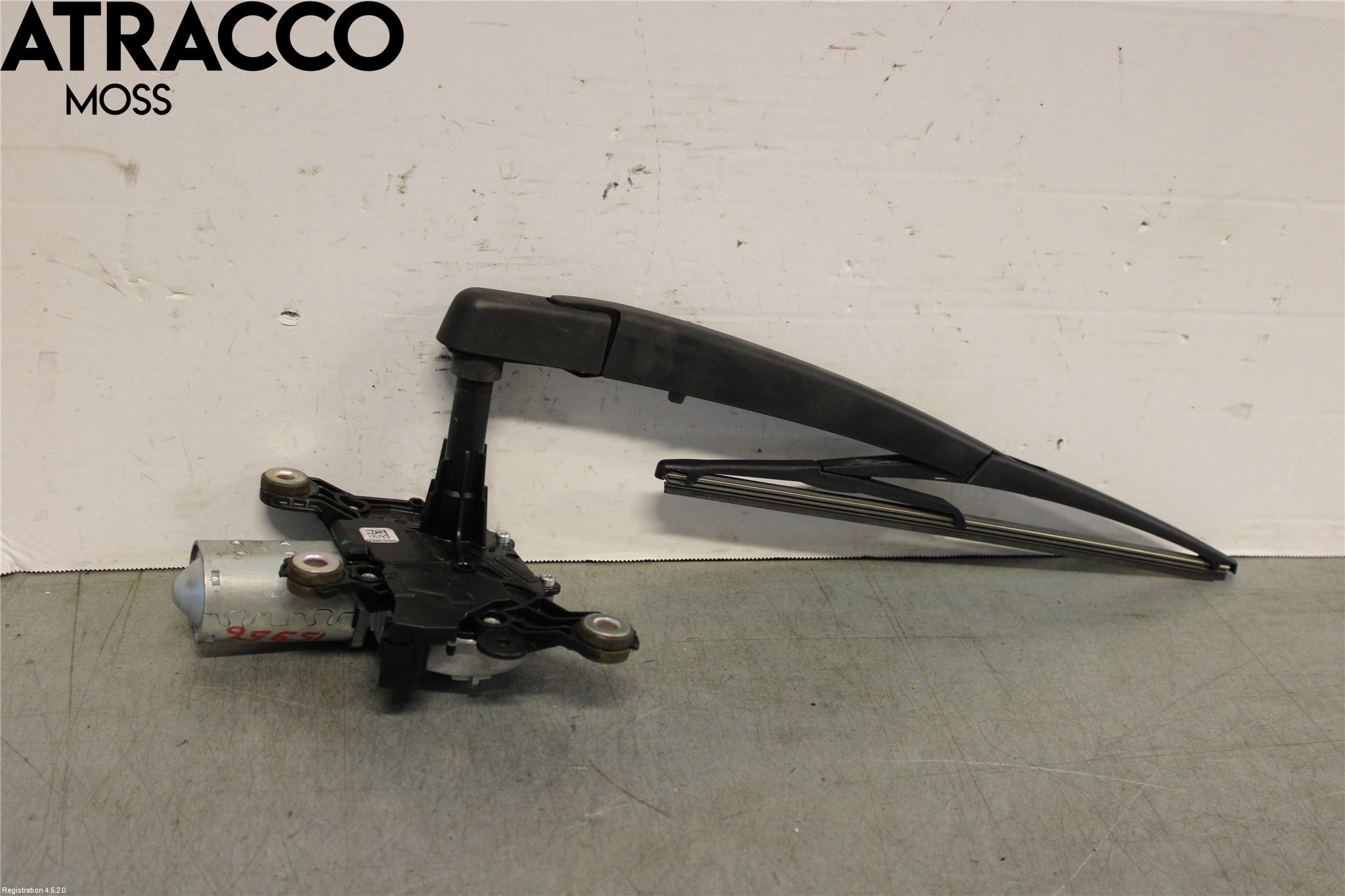 Nissan QASHQAI 14-17 Viskermotor Bakluke