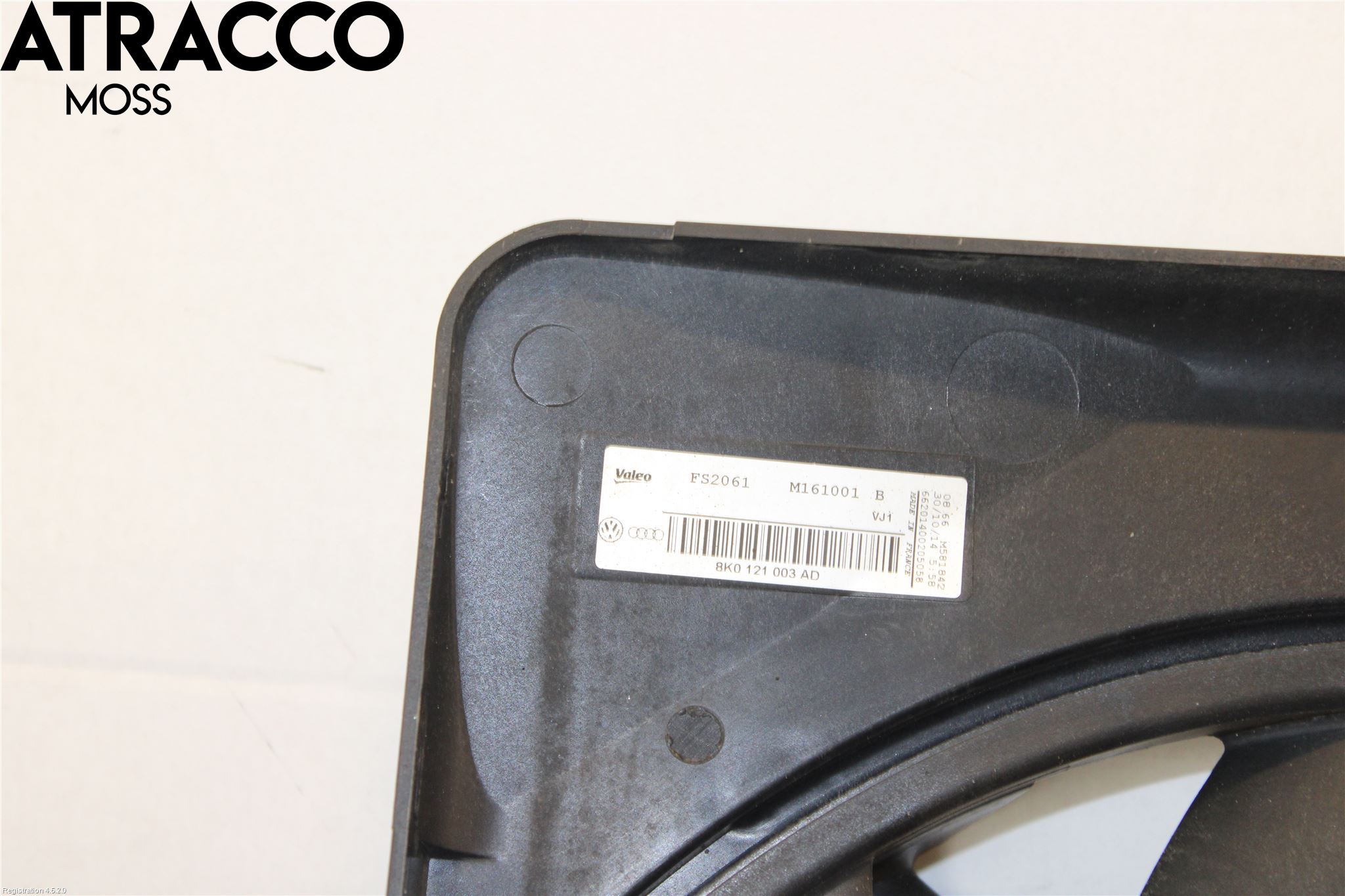 Audi Q3 8U 12-18 Kjølevifte Elektrisk