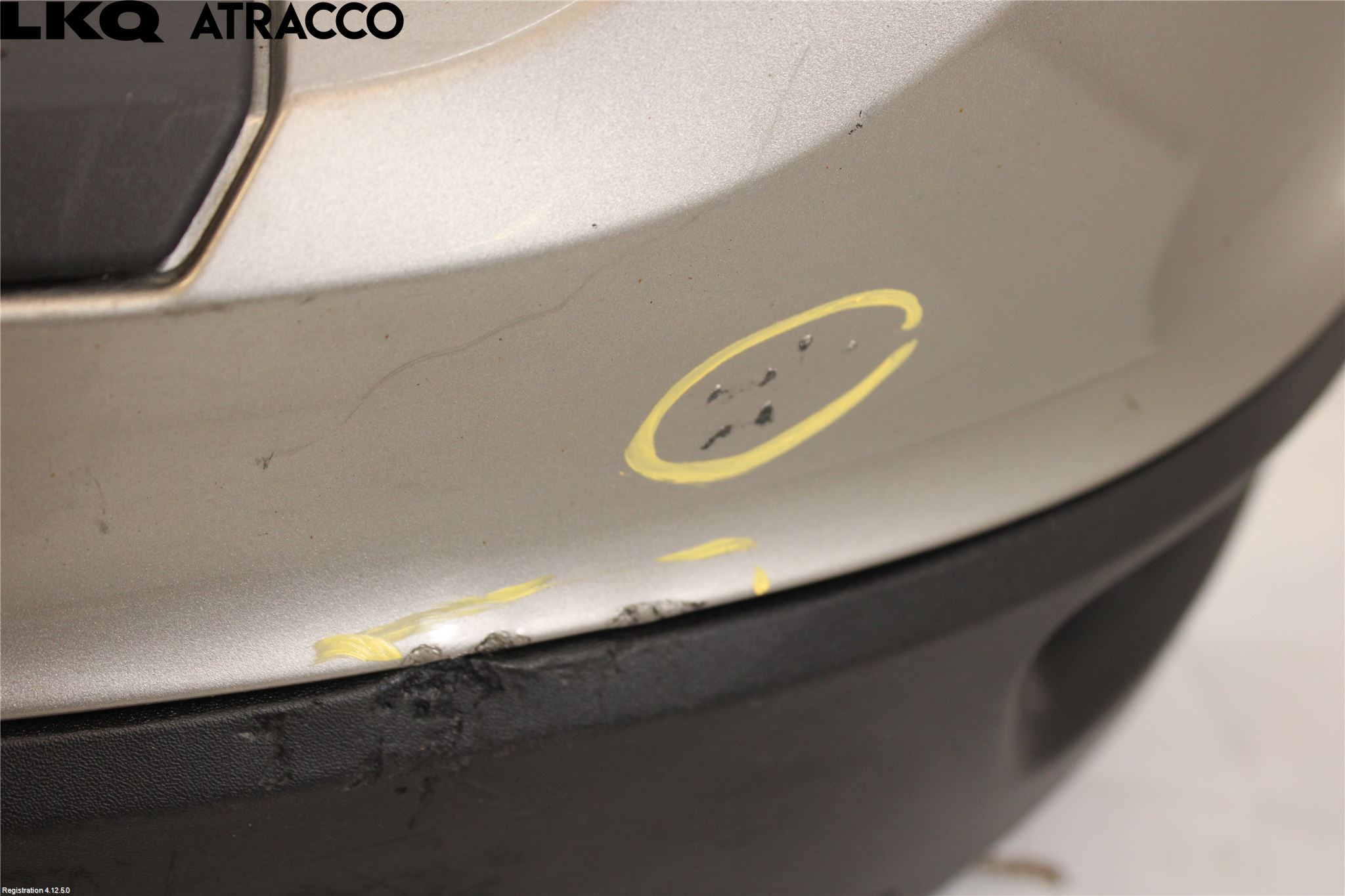 Volvo XC60 09-13 Støtfanger Bak