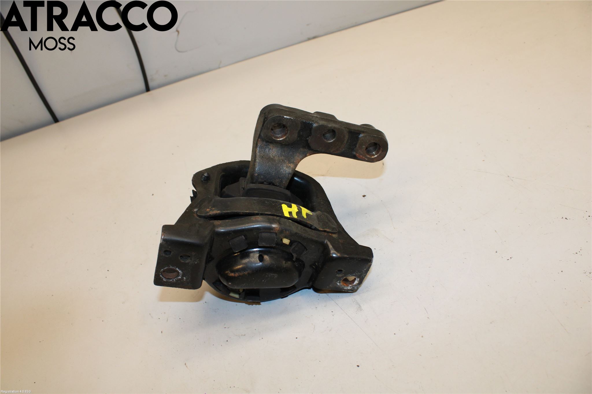 Peugeot 208 12-15 Motor Feste Stål-Alu