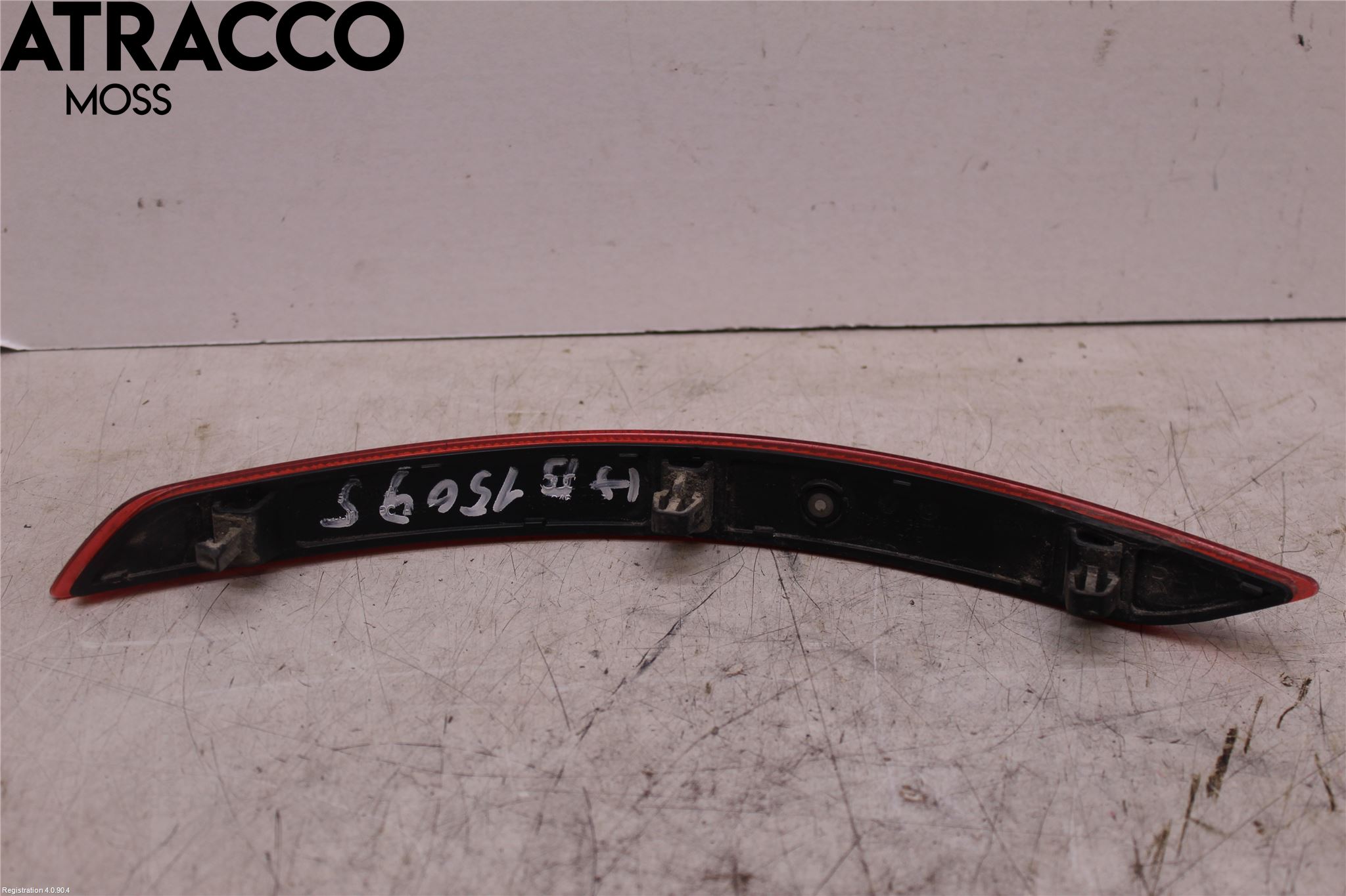 Audi A3/S3 05-13 Refleks Bak