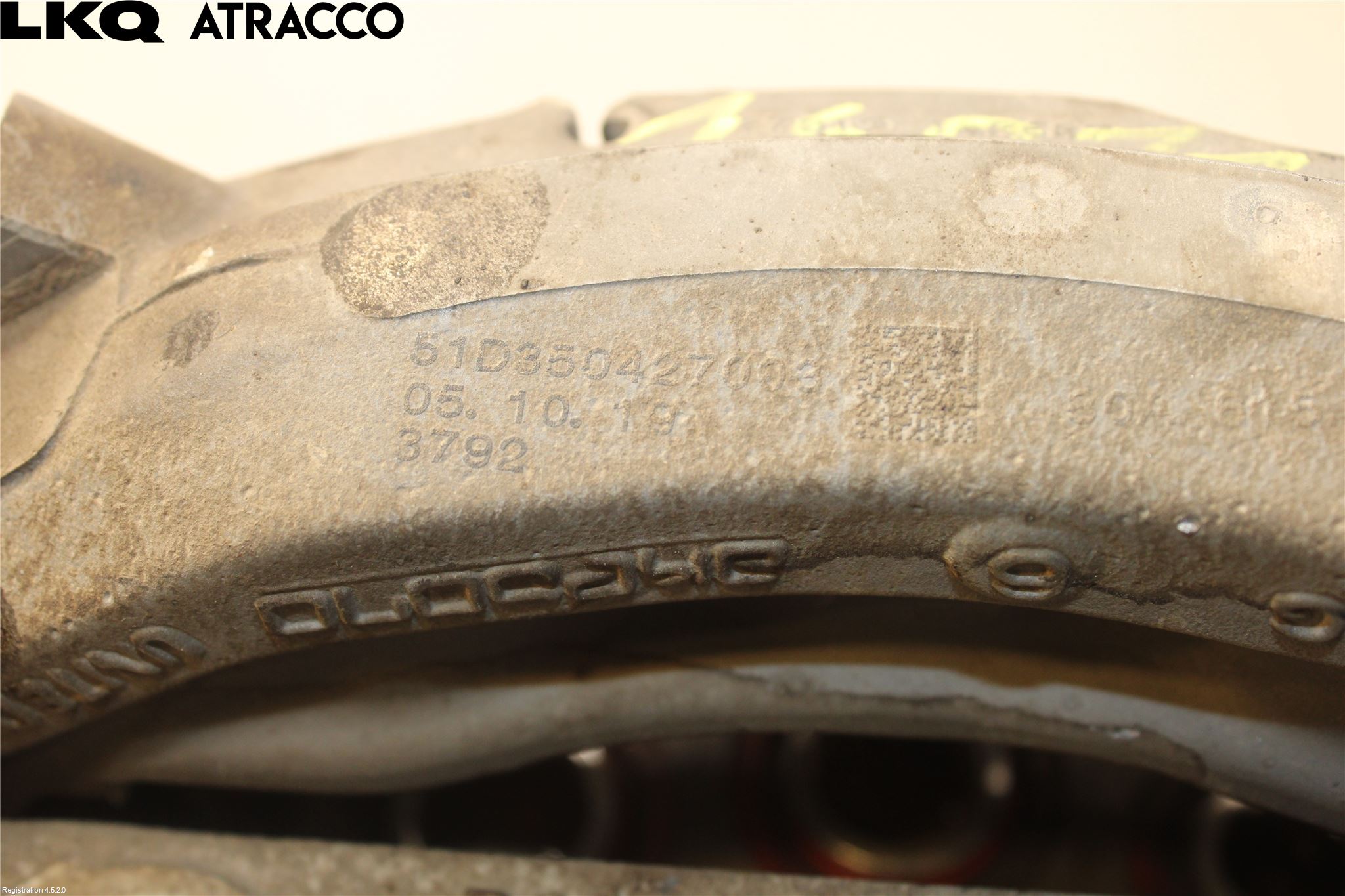 Audi Q5/SQ5 17- Bremsecaliper Foran Høyre