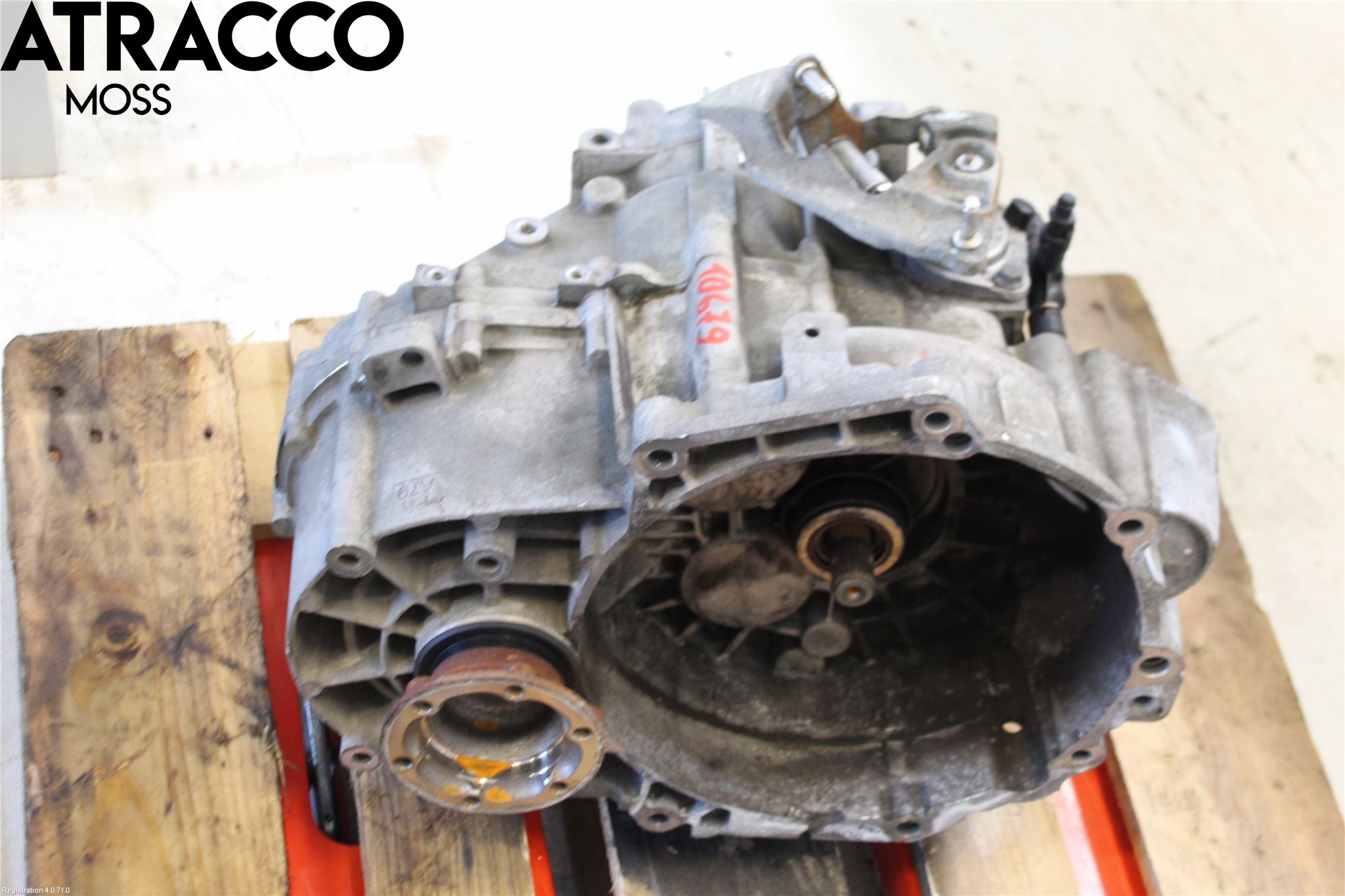 Volkswagen VW PASSAT 05-11 Gearkasse 6 Trinn