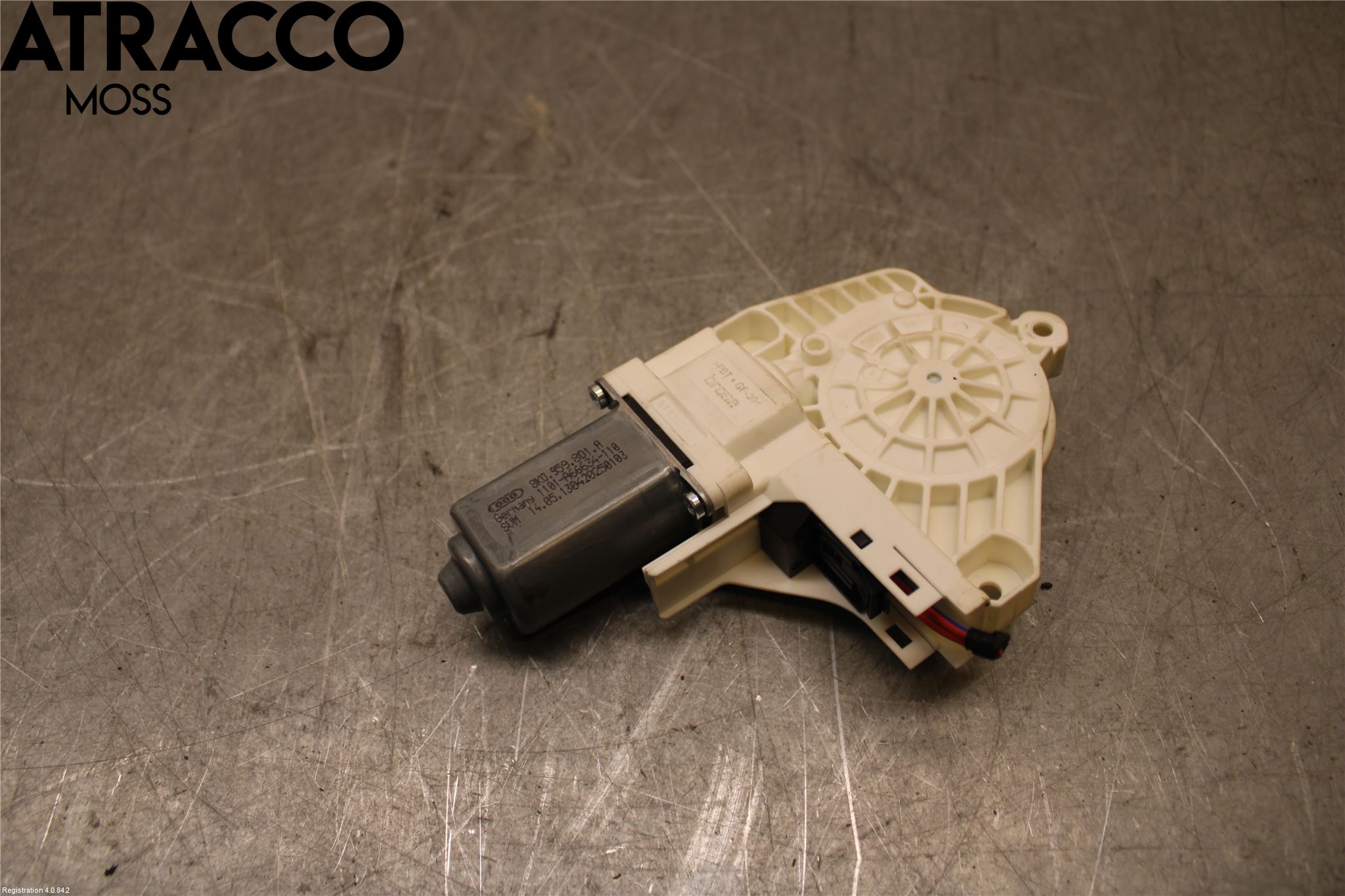 Audi A4 12-15 Vindusheismotor