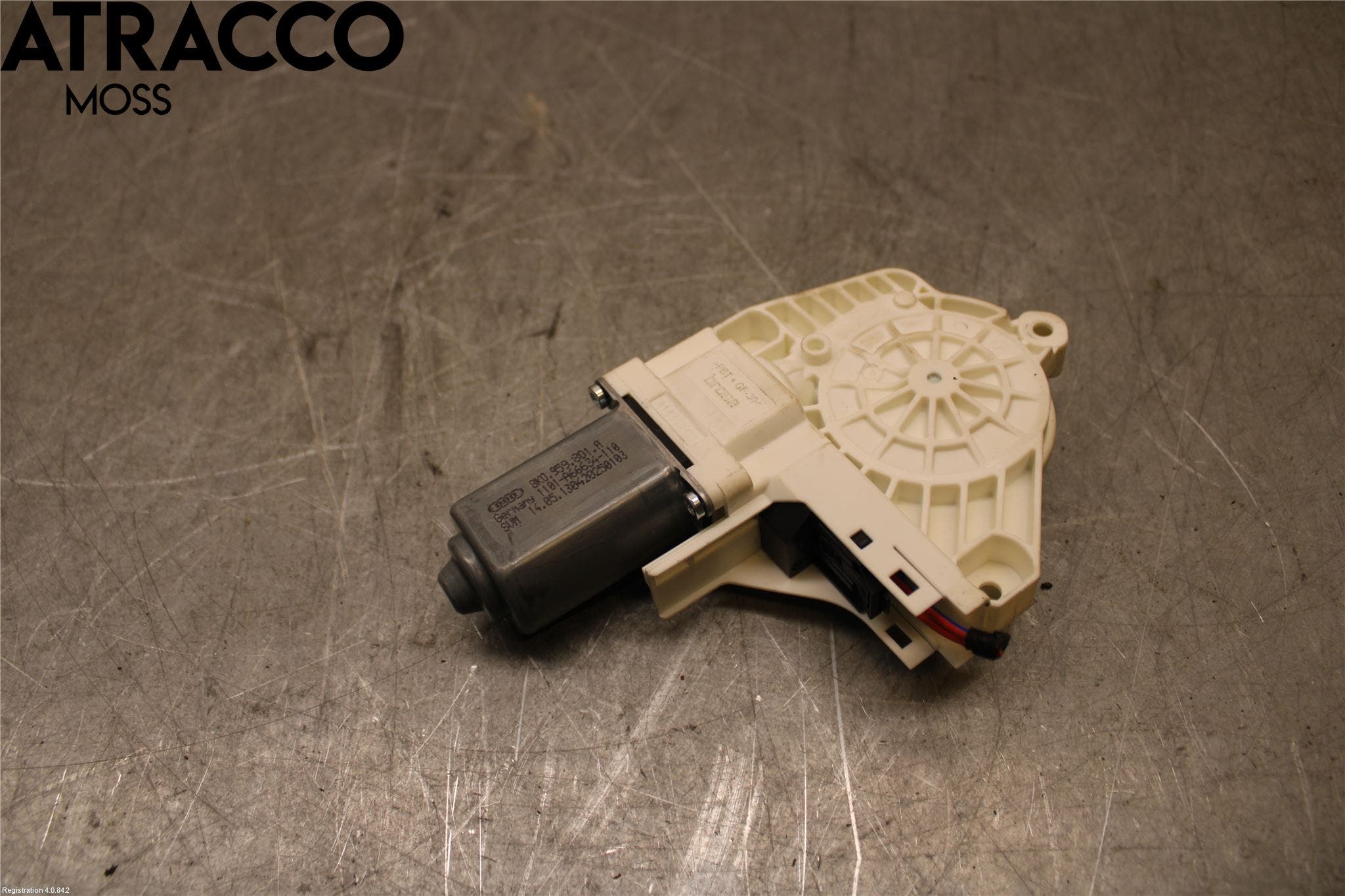 Audi A4 12-15 Vindusheismotor